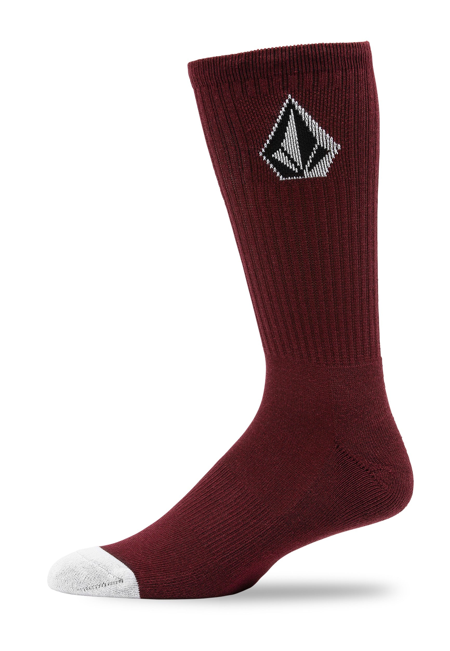 Volcom - Full Stone Mix Pack Of 3 - Socks | Neutral-Image