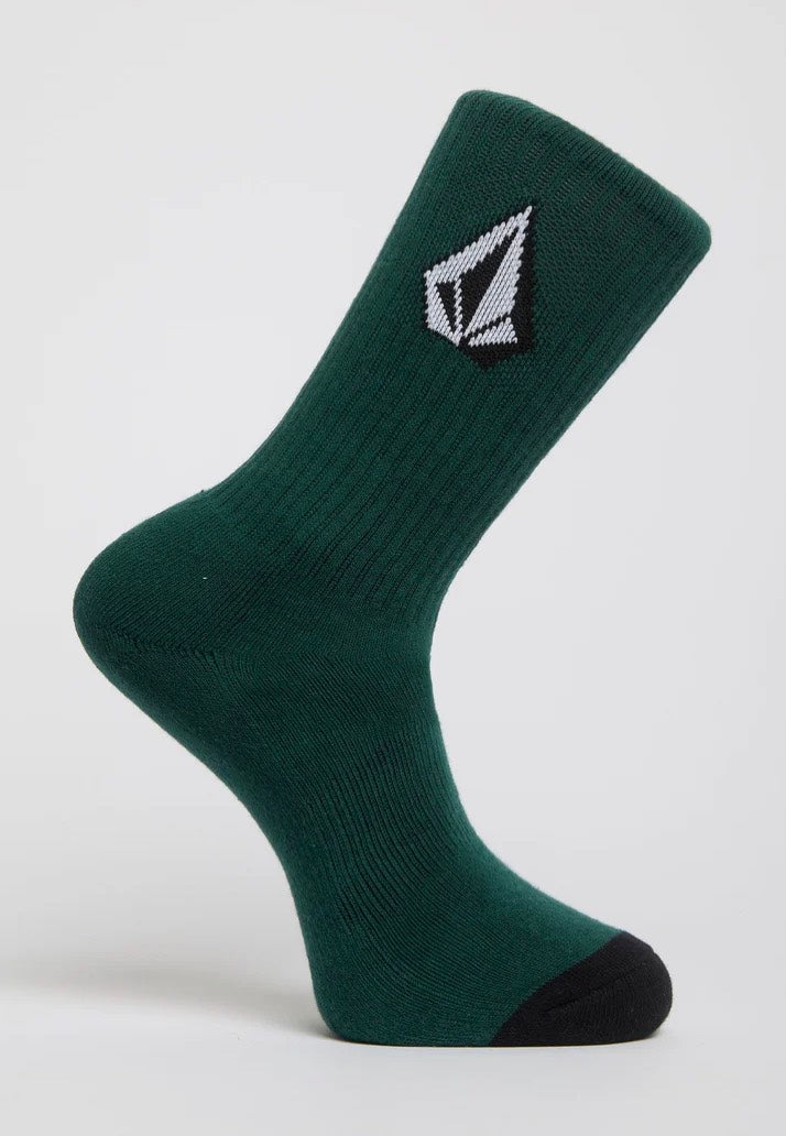 Volcom - Full Stone Pack Of 3 Multi - Socks | Neutral-Image
