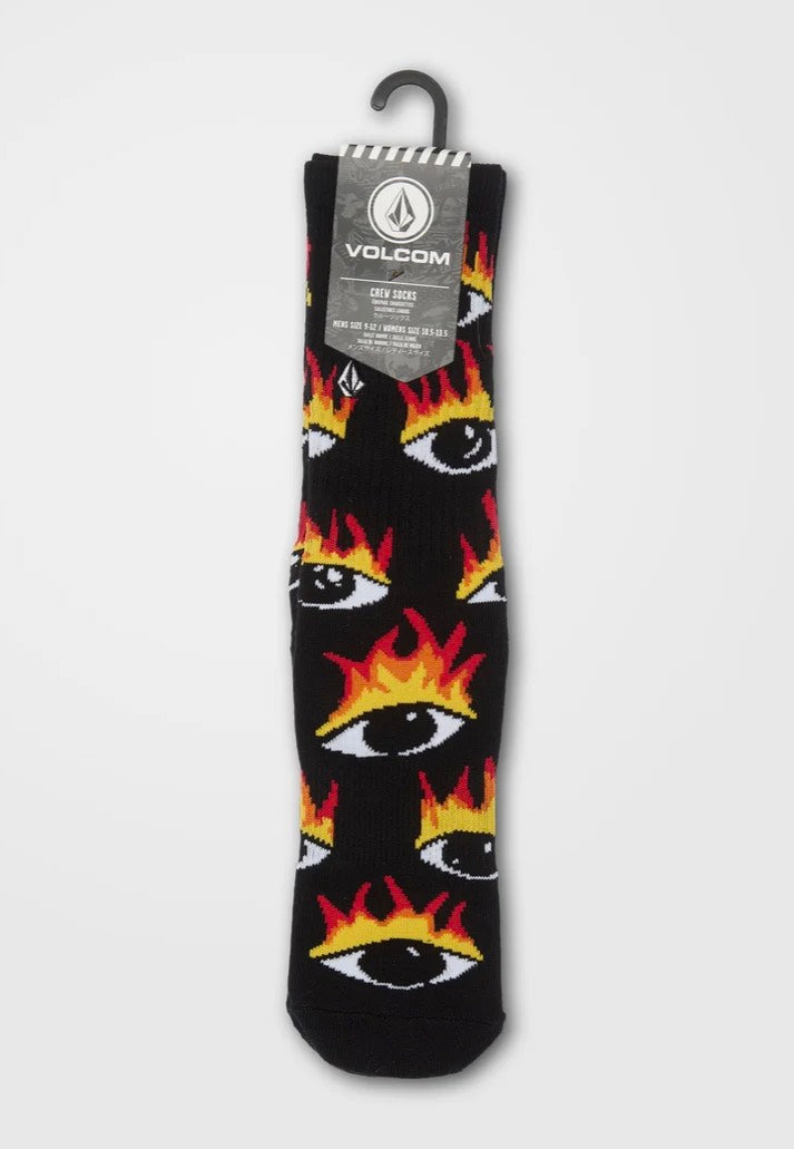 Volcom - FA Ozzy 2 Black - Socks | Neutral-Image