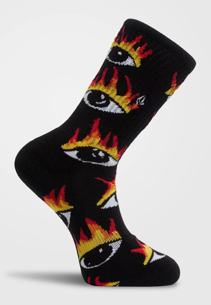 Volcom - FA Ozzy 2 Black - Socks | Neutral-Image