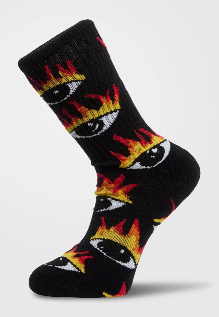Volcom - FA Ozzy 2 Black - Socks | Neutral-Image