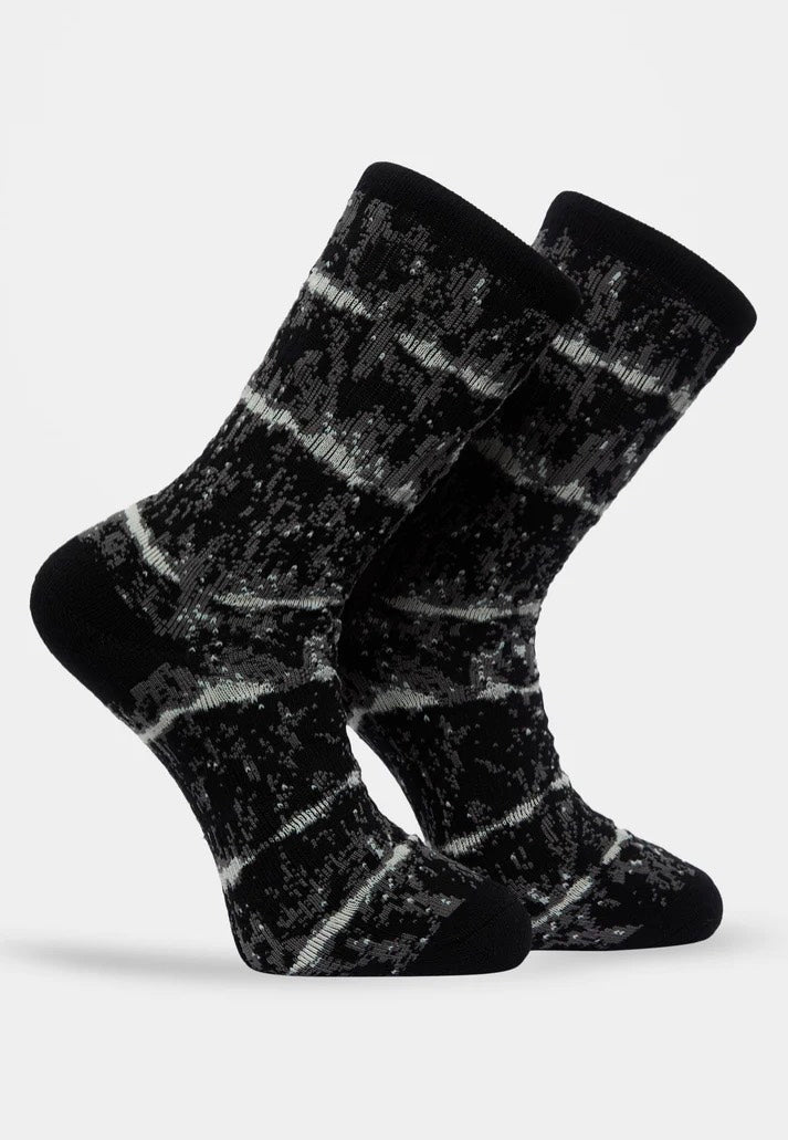 Volcom - Printa Stoney Pack Of 3 Multi - Socks | Neutral-Image