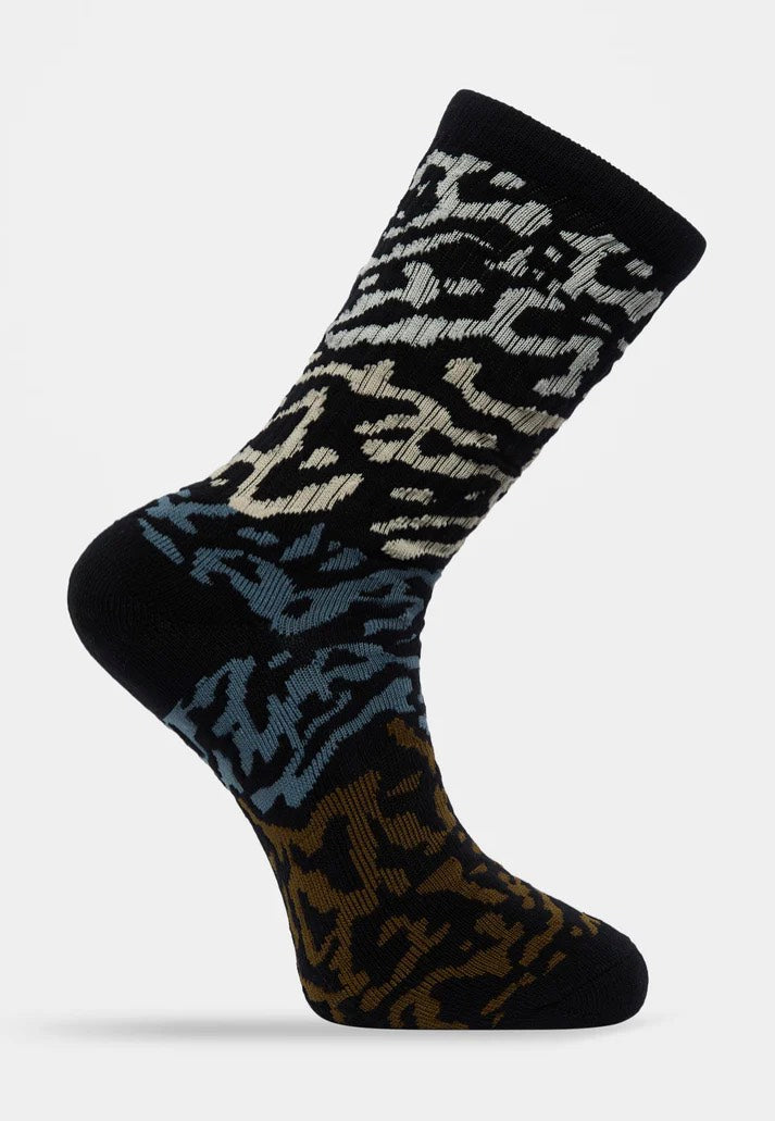 Volcom - Printa Stoney Pack Of 3 Multi - Socks | Neutral-Image