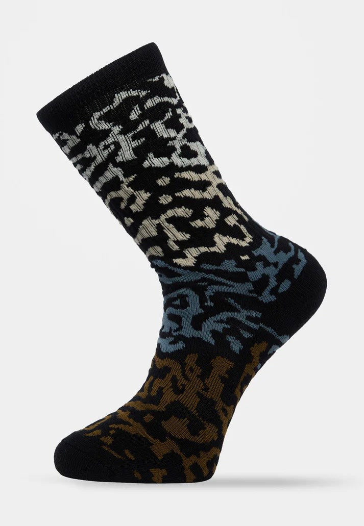 Volcom - Printa Stoney Pack Of 3 Multi - Socks | Neutral-Image