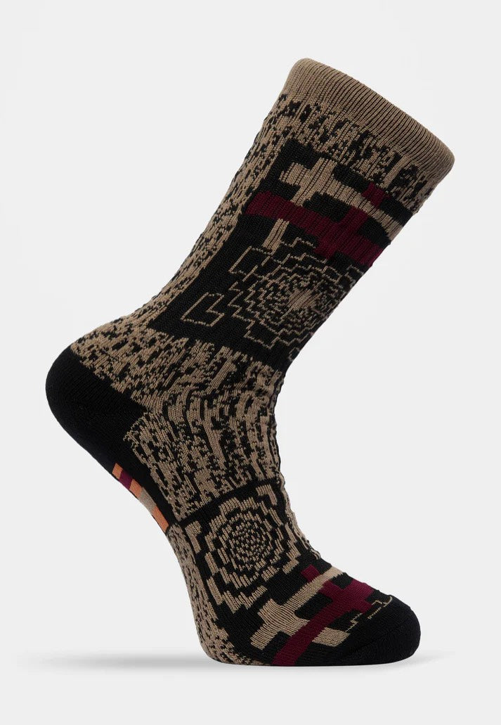 Volcom - Printa Stoney Pack Of 3 Multi - Socks | Neutral-Image