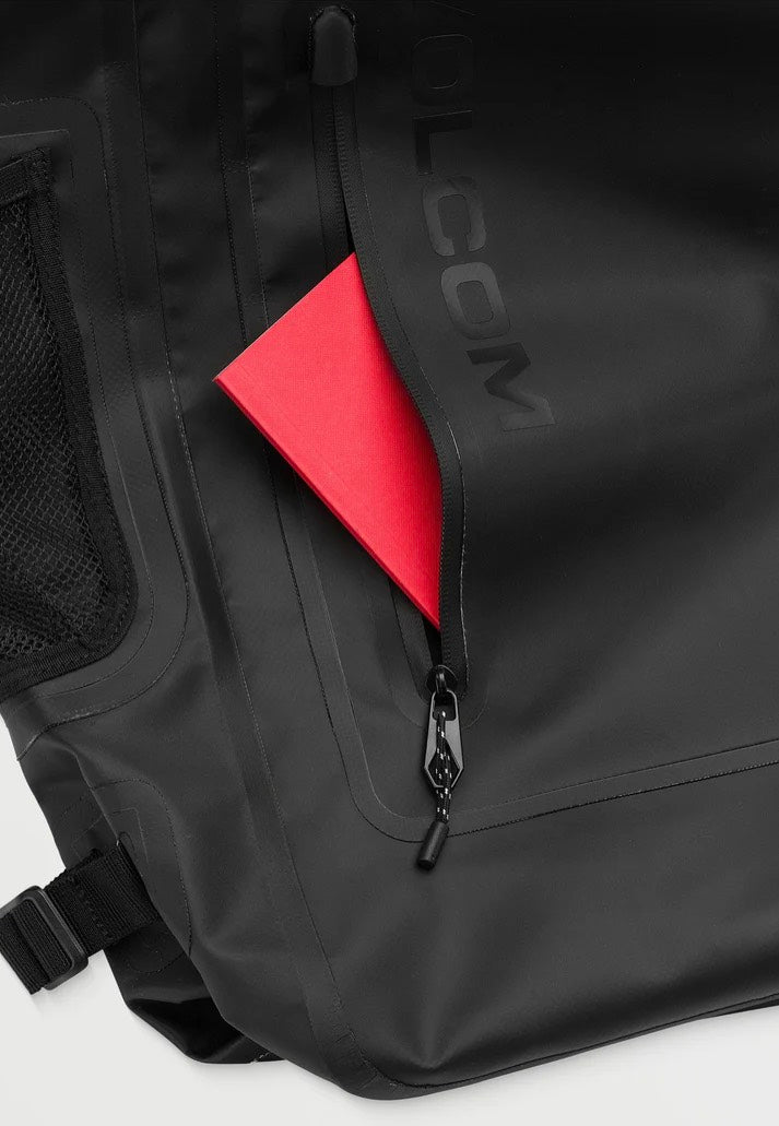 Volcom - Drystone Wet/Dry Roll Top Black - Backpack | Neutral-Image
