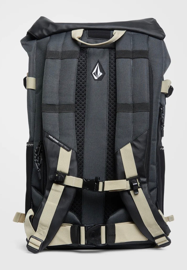 Volcom Peakstone Mountain Grey Backpack | Neutral-Image