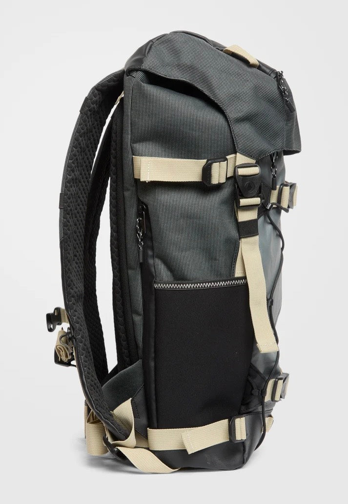 Volcom Peakstone Mountain Grey Backpack | Neutral-Image