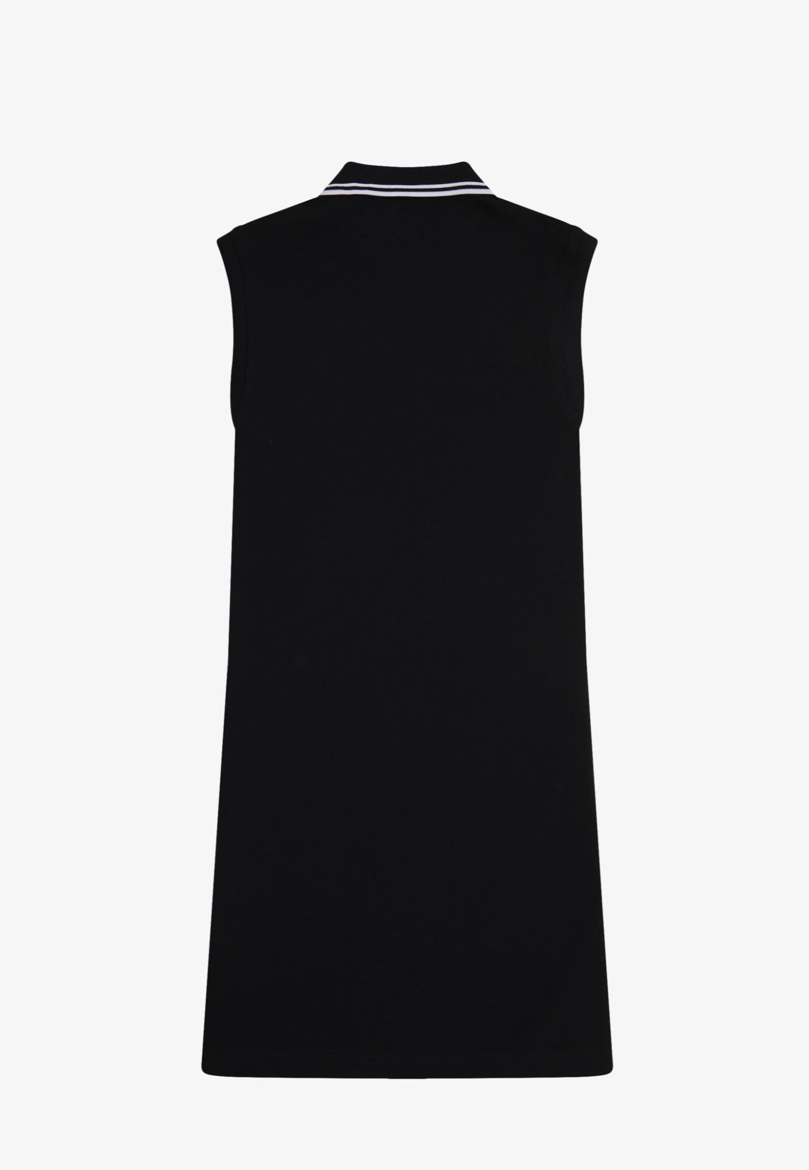 Fred Perry - The Sleeveless FP Black - Dress | Women-Image