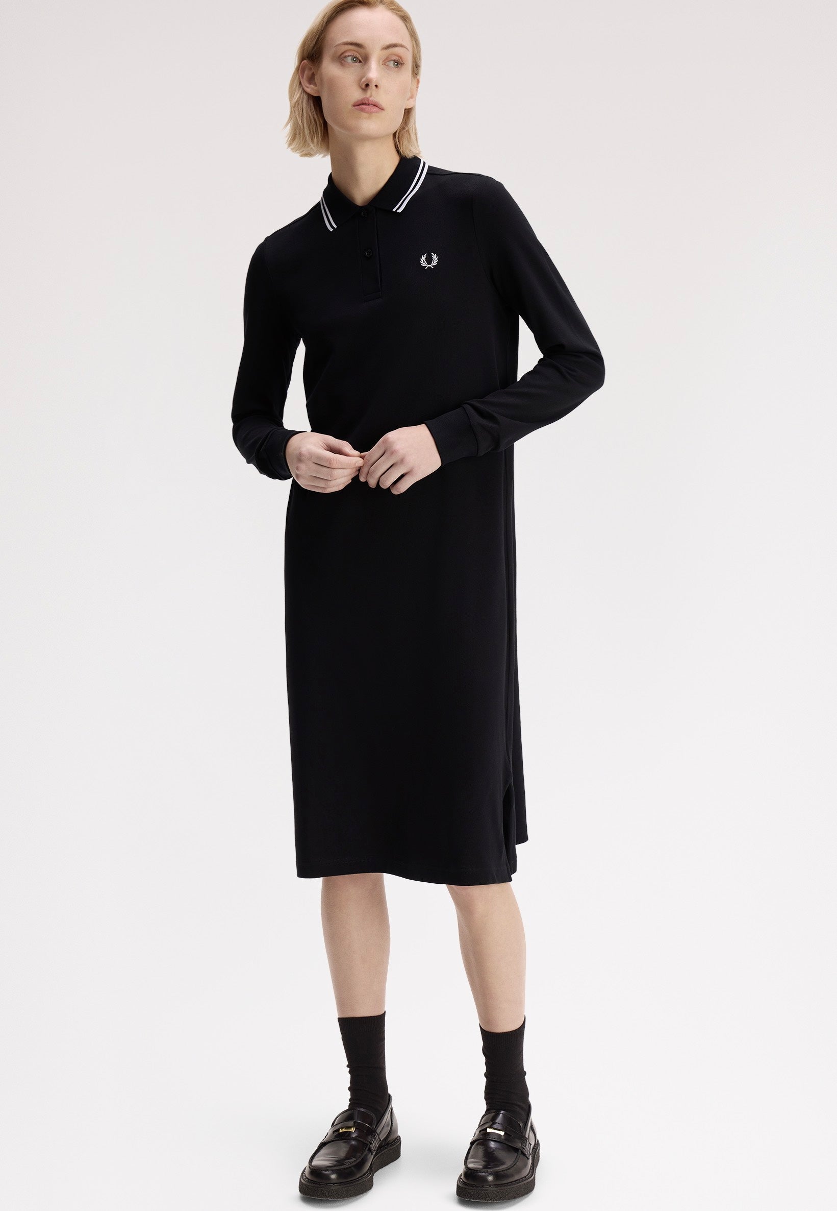 Fred Perry - Twin Tipped Black - Dress | Women-Image