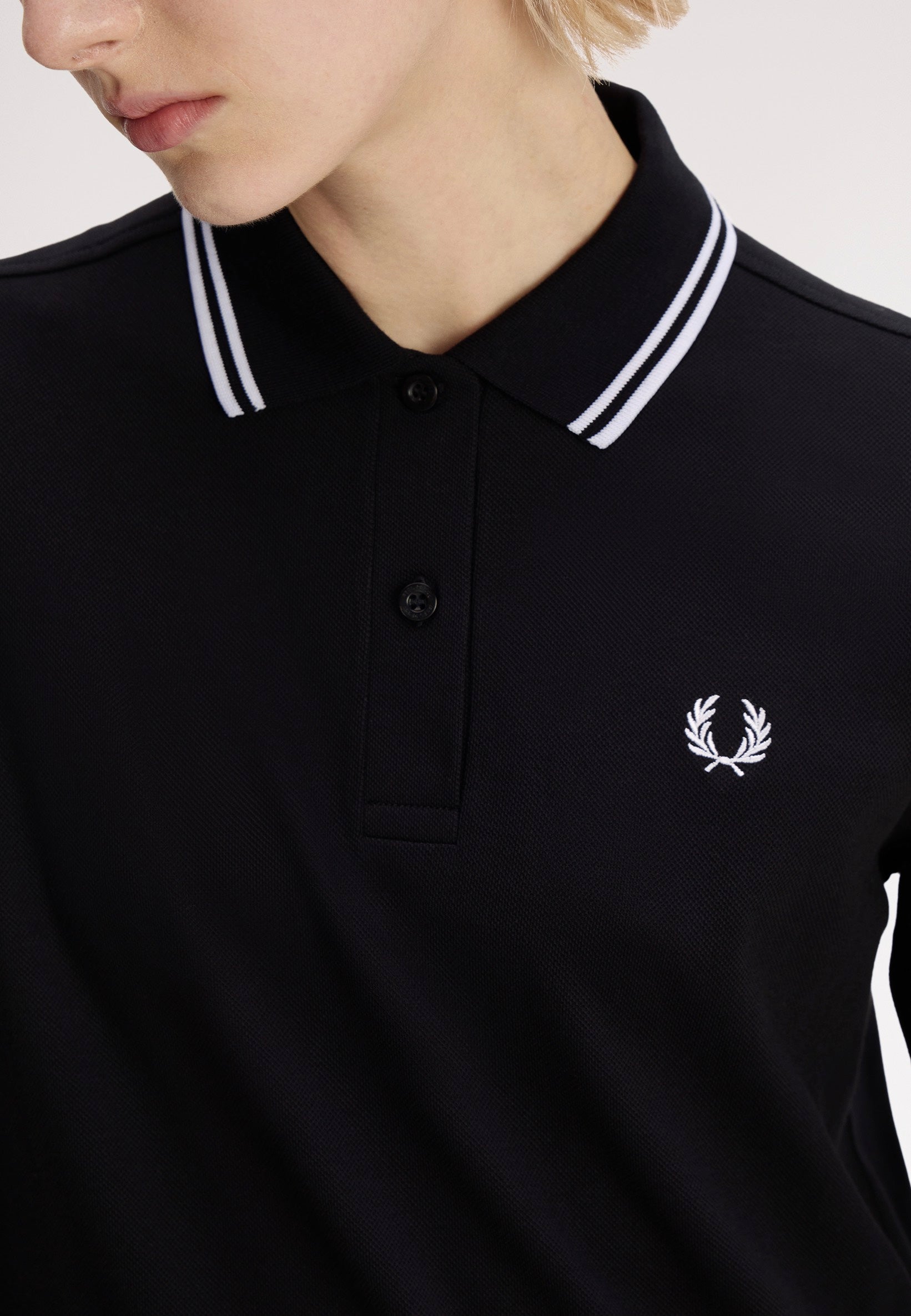 Fred Perry - Twin Tipped Black - Dress | Women-Image