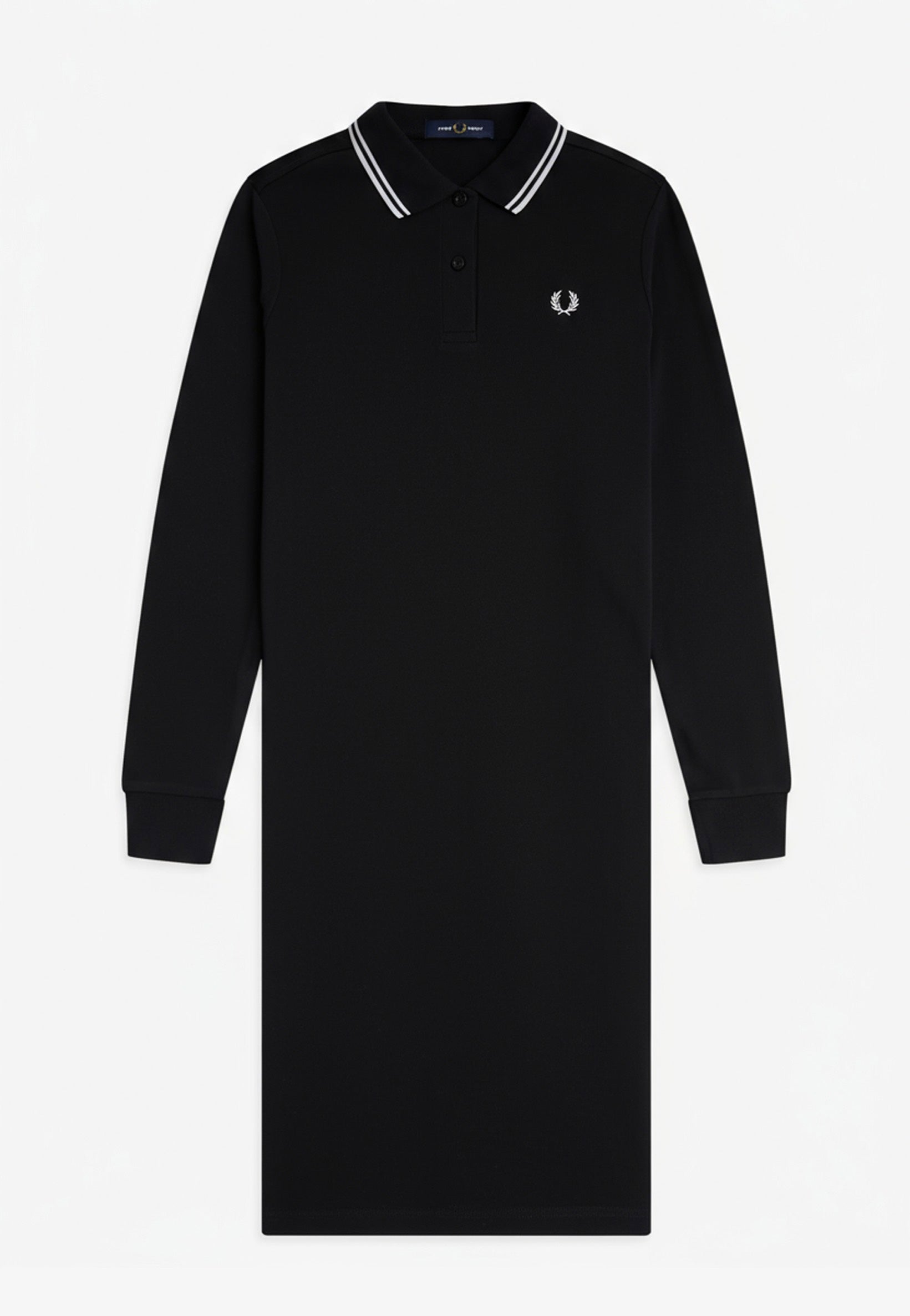 Fred Perry - Twin Tipped Black - Dress | Women-Image