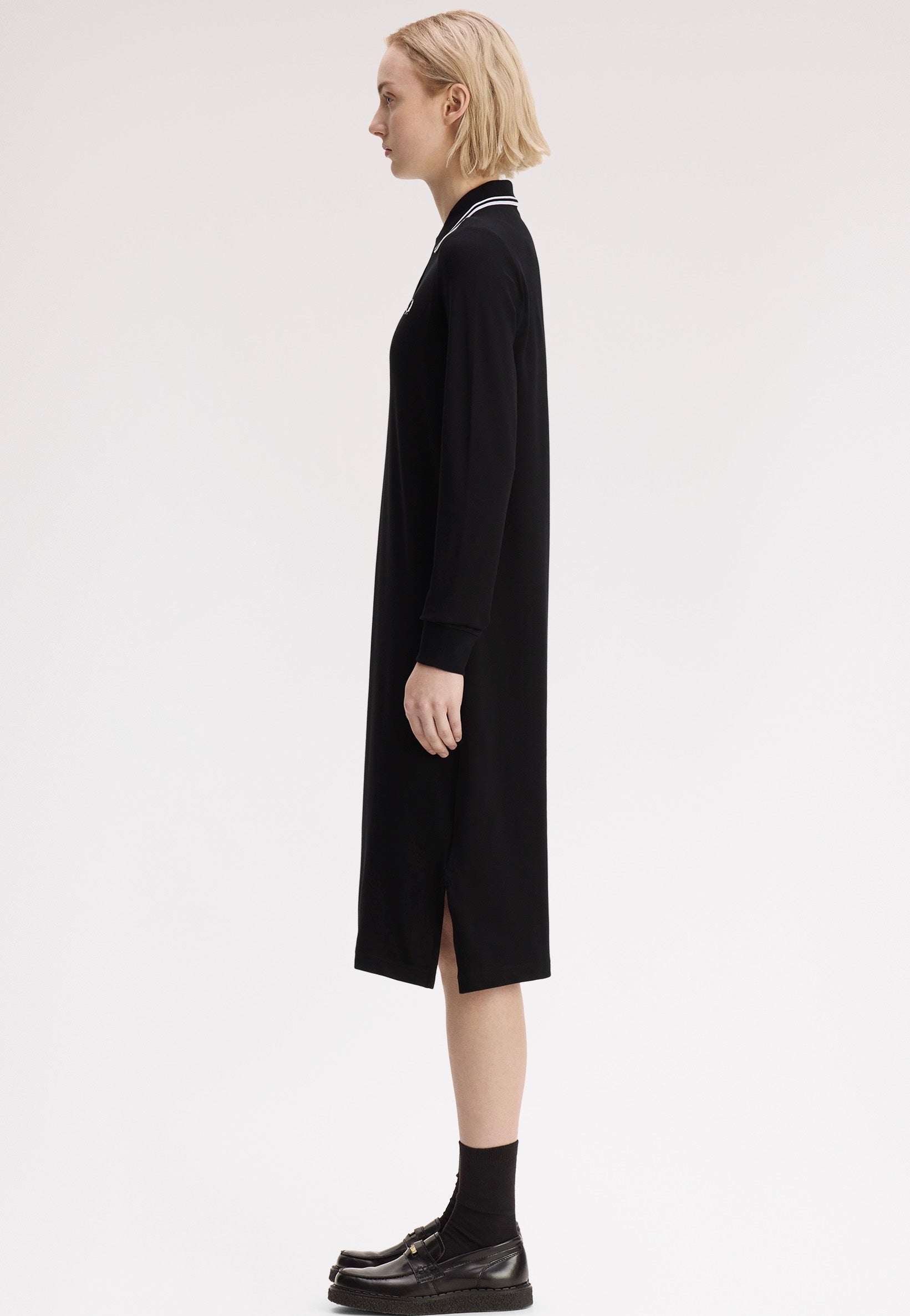 Fred Perry Twin Tipped Black - Dress | Impericon