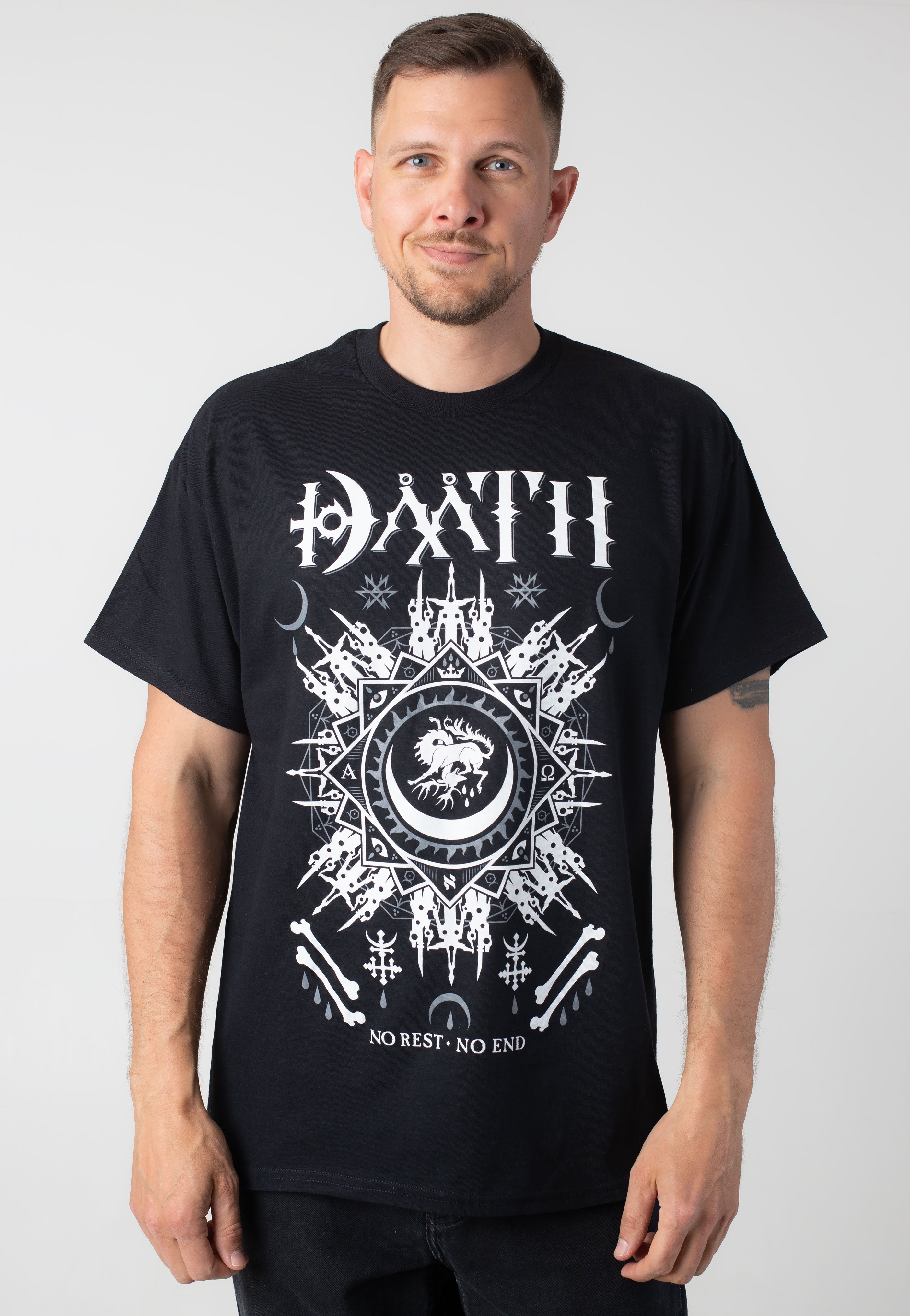Daath - No Rest - T-Shirt | Men-Image