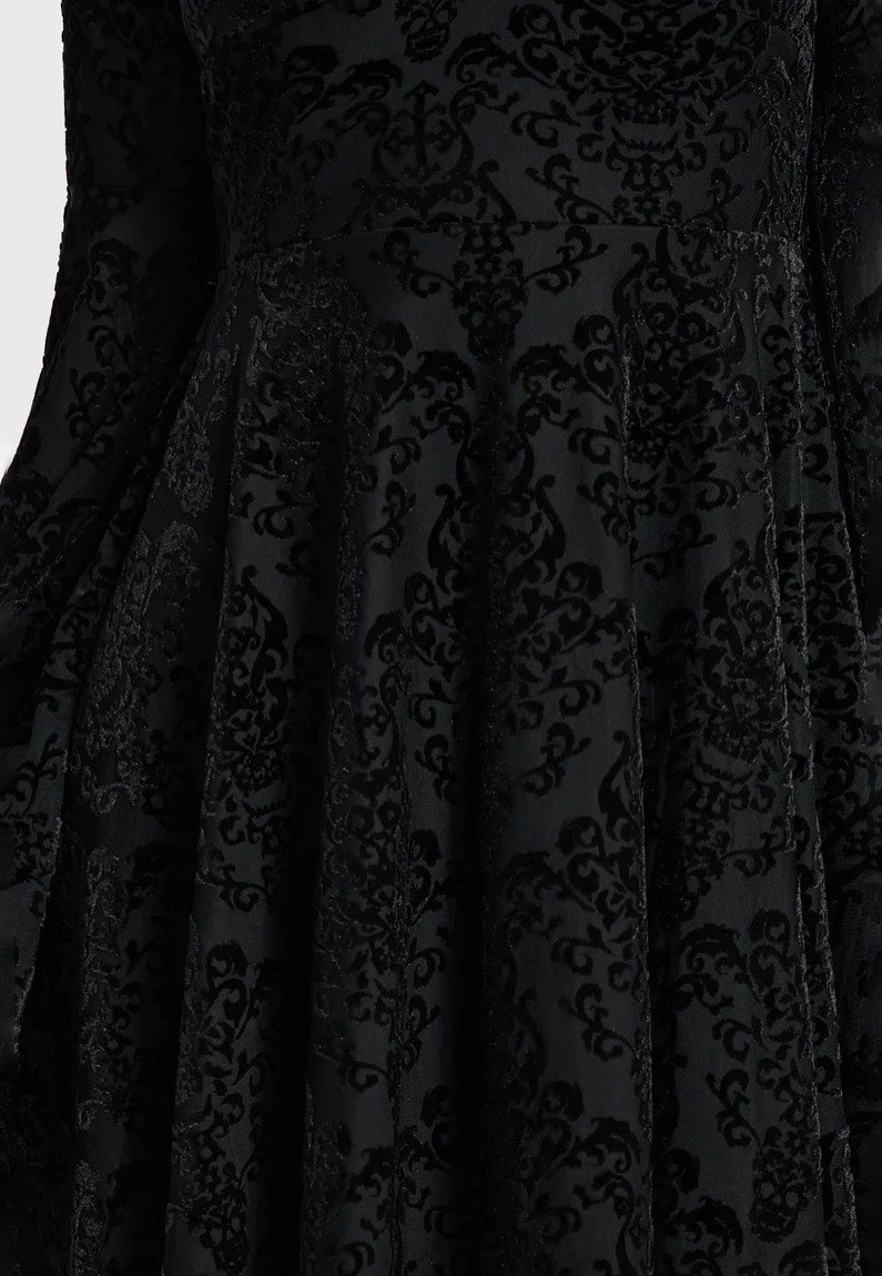 Killstar Daemon's Curse Mini Black Kleid | Women-Image