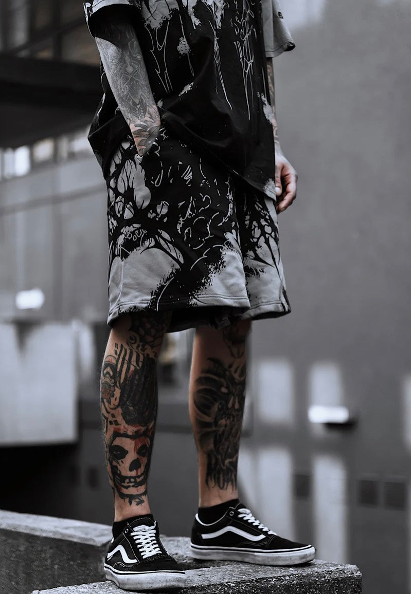 Stay Cold Apparel - Daggerwave Prime Grey Dye - Shorts | Men-Image