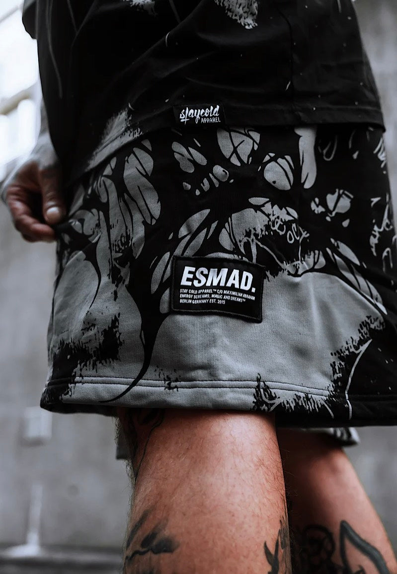 Stay Cold Apparel - Daggerwave Prime Grey Dye - Shorts | Men-Image