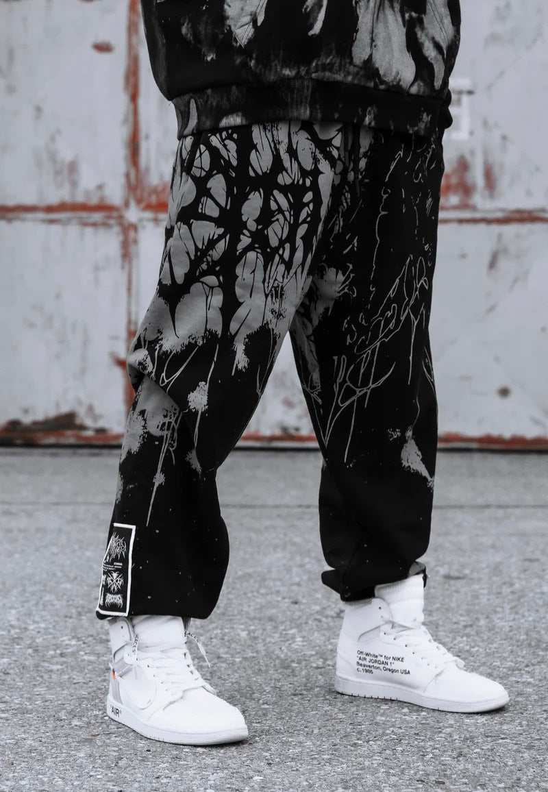 Stay Cold Apparel Daggerwave Black Joggingsbroeken | Neutral-Image