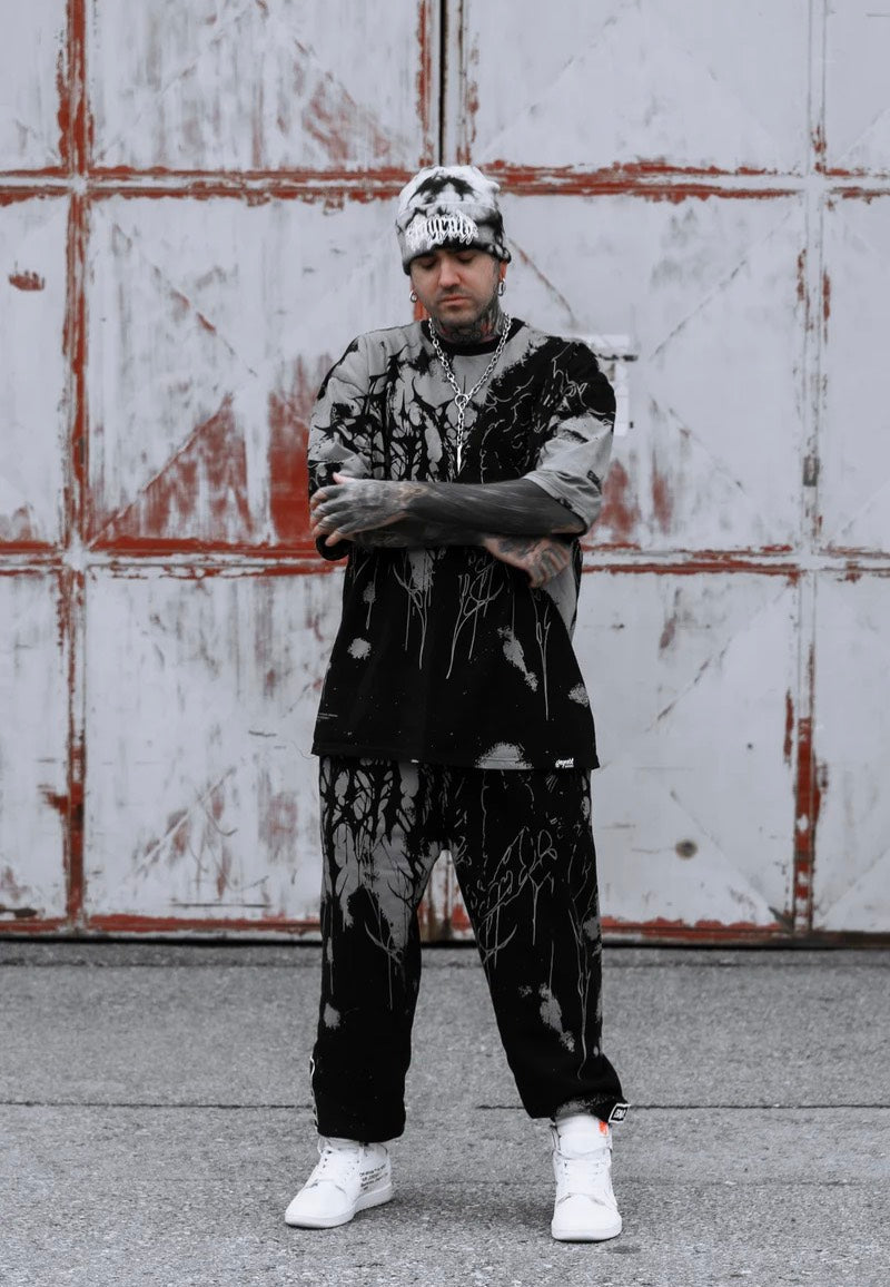 Stay Cold Apparel Daggerwave Black Pantaloni della tuta | Neutral-Image