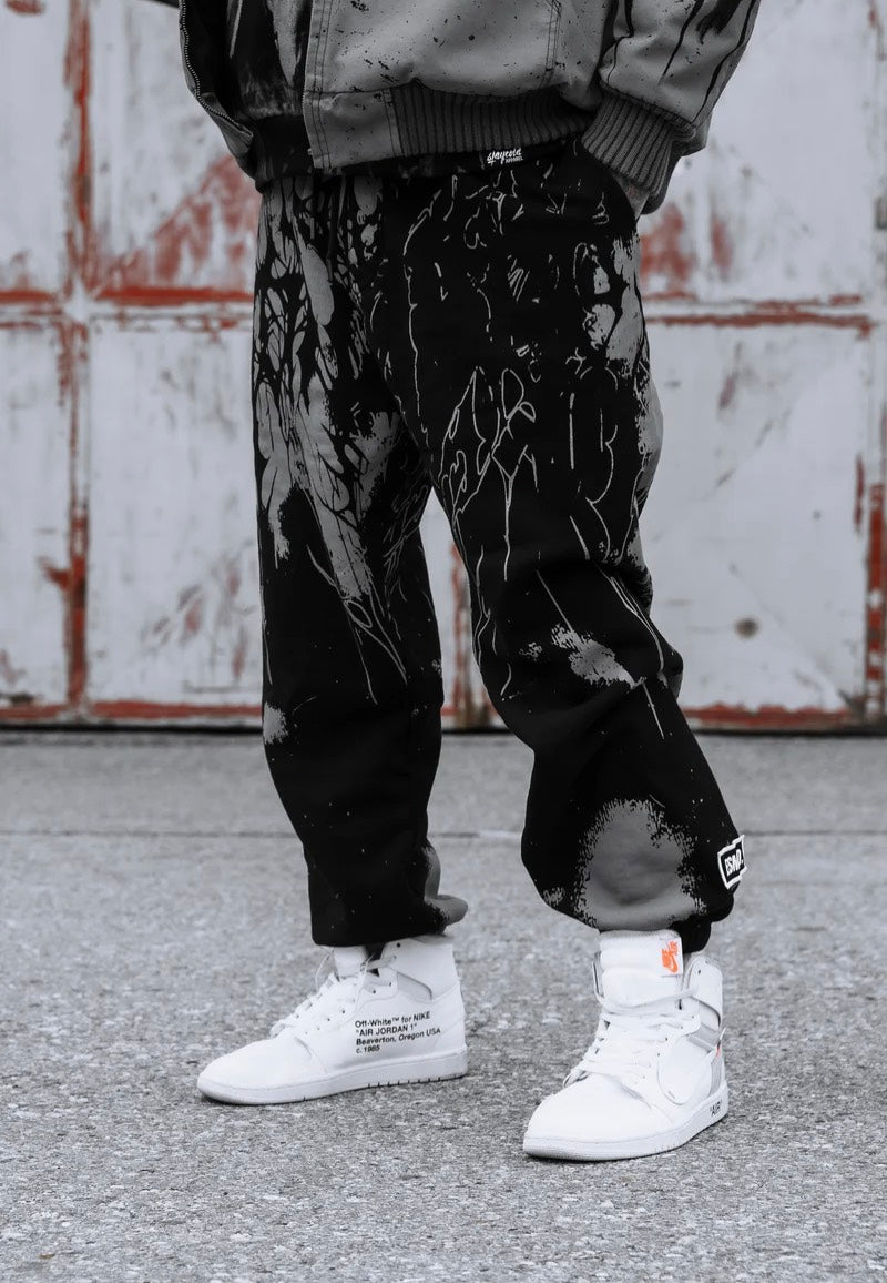 Stay Cold Apparel Daggerwave Black Pantaloni della tuta | Neutral-Image
