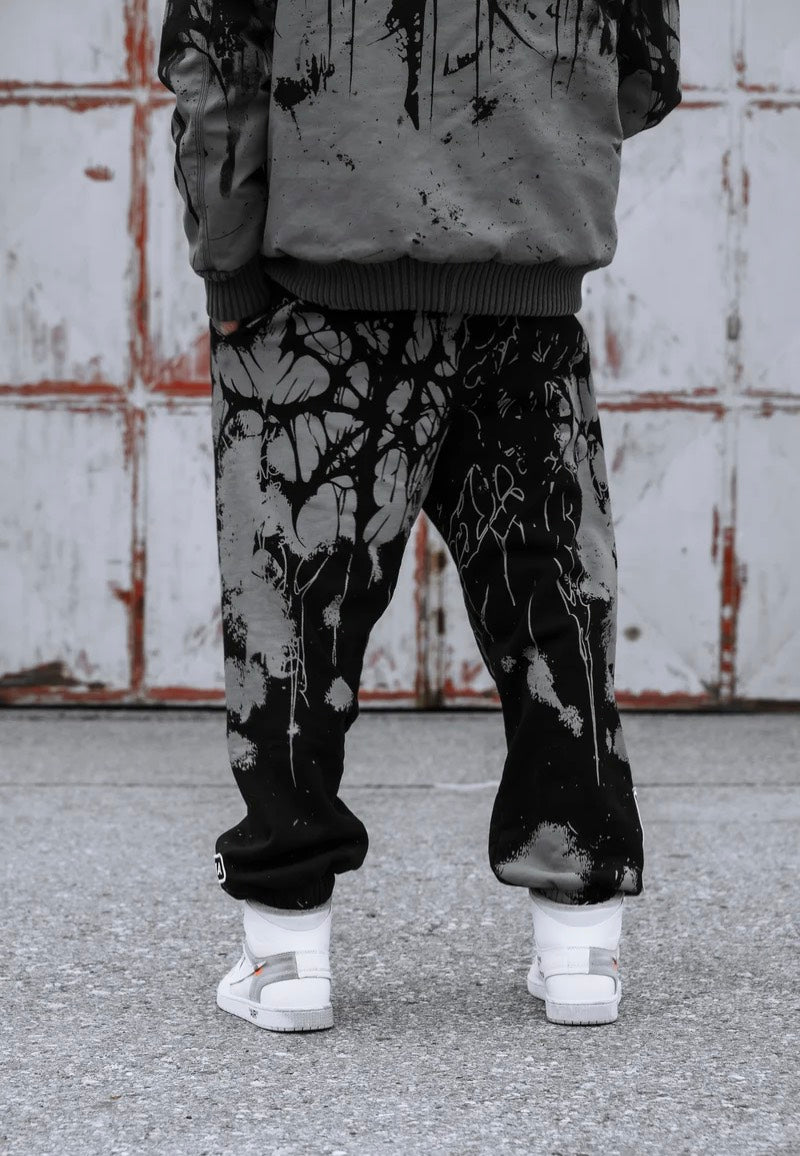 Stay Cold Apparel Daggerwave Black Pantaloni della tuta | Neutral-Image