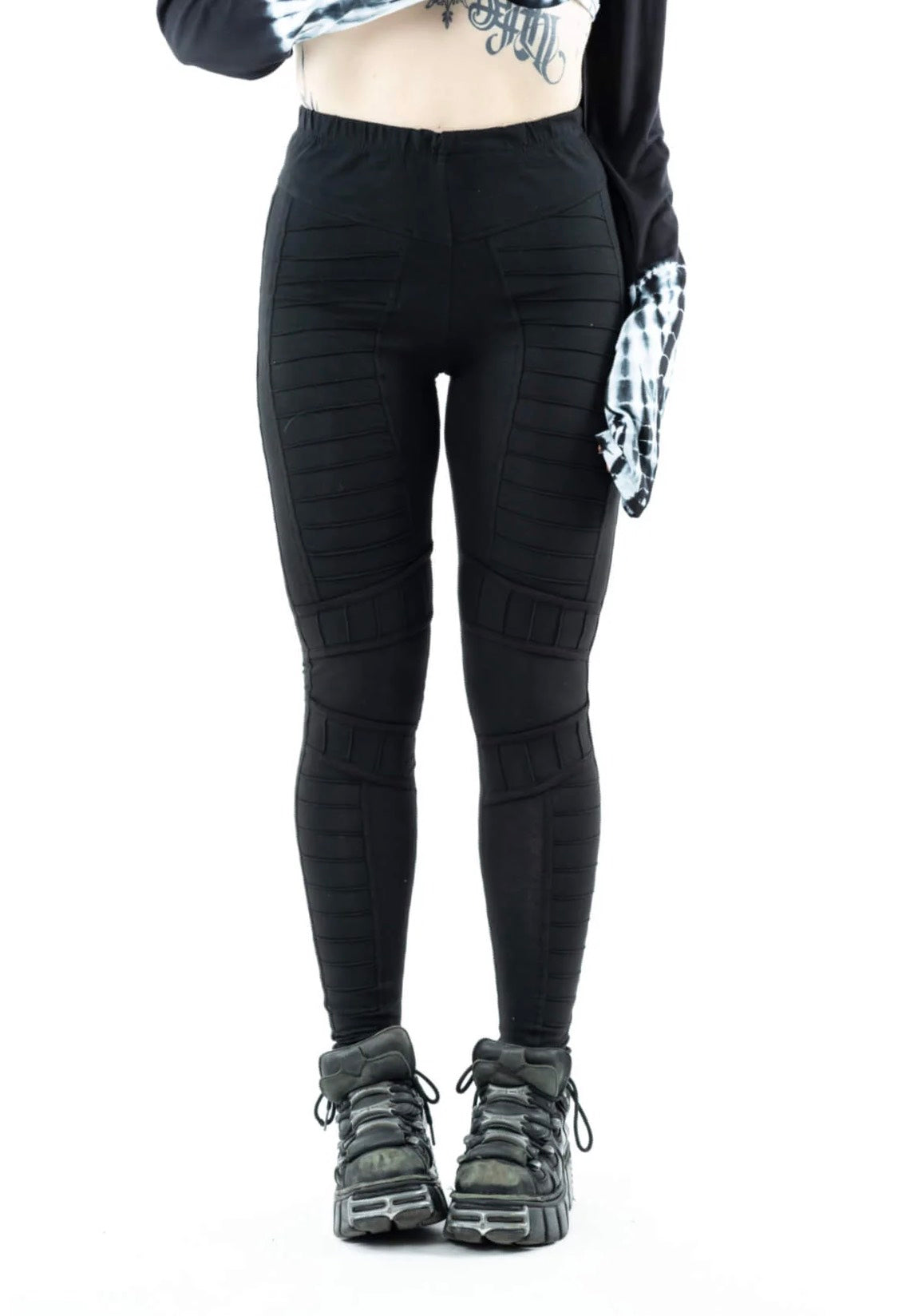 Vixxsin - Dagny Black - Leggings | Women-Image