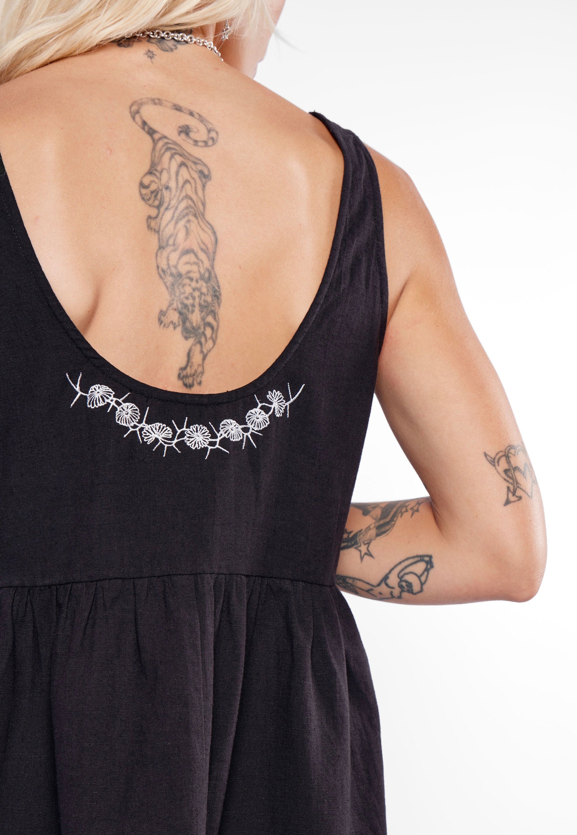 Mary Wyatt Dahlia Smock - Dress | Impericon