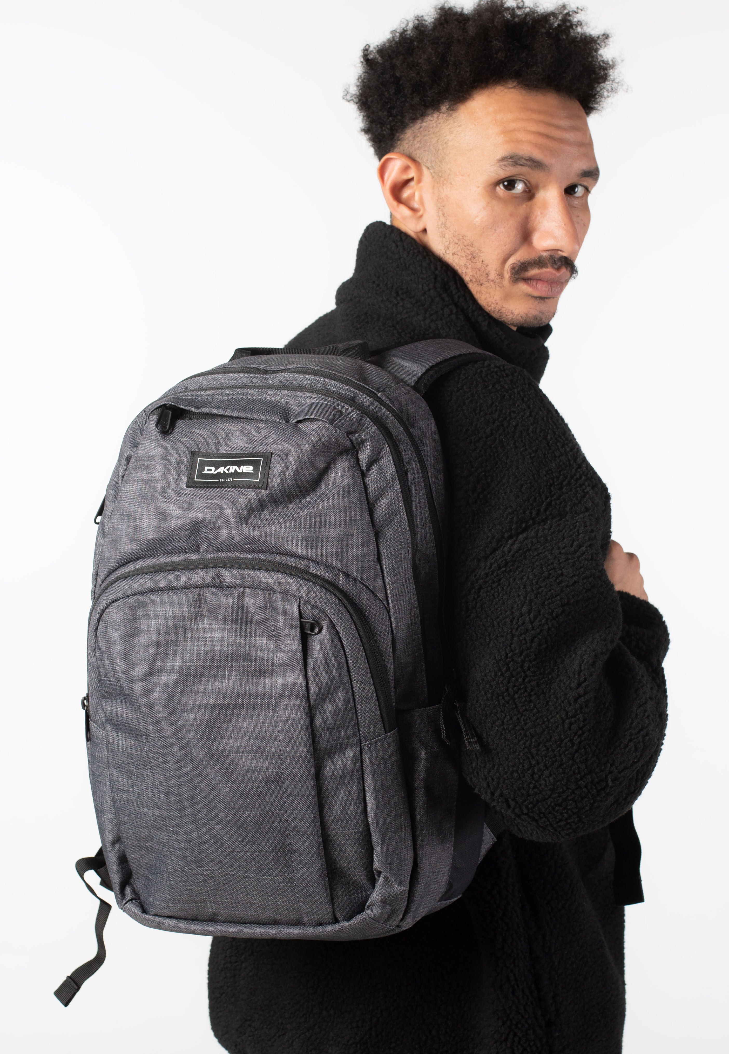 Dakine - Campus M 25L Carbon - Backpack | Neutral-Image