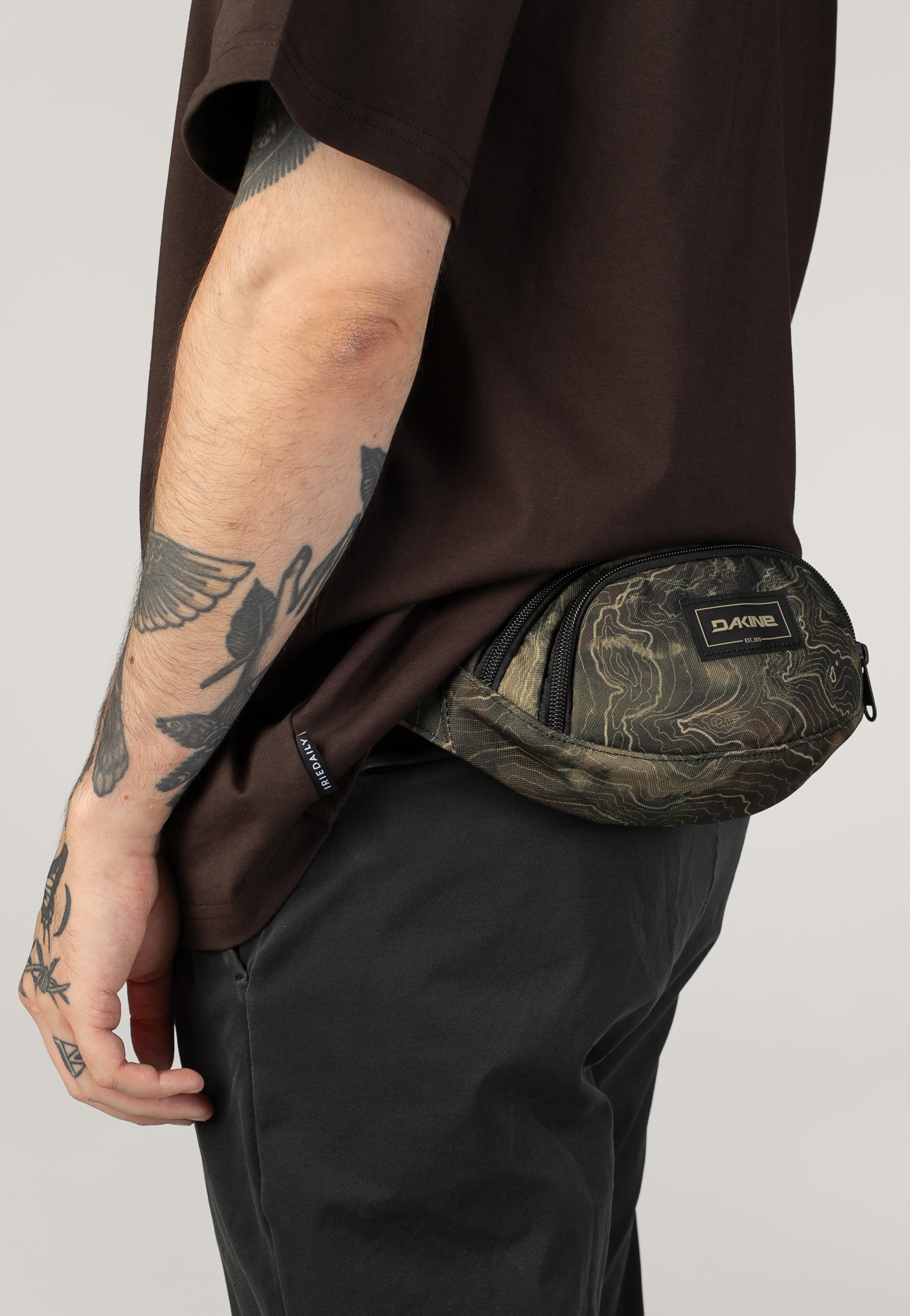 Dakine - Hip Pack Earth Topo - Hip Bag | Neutral-Image