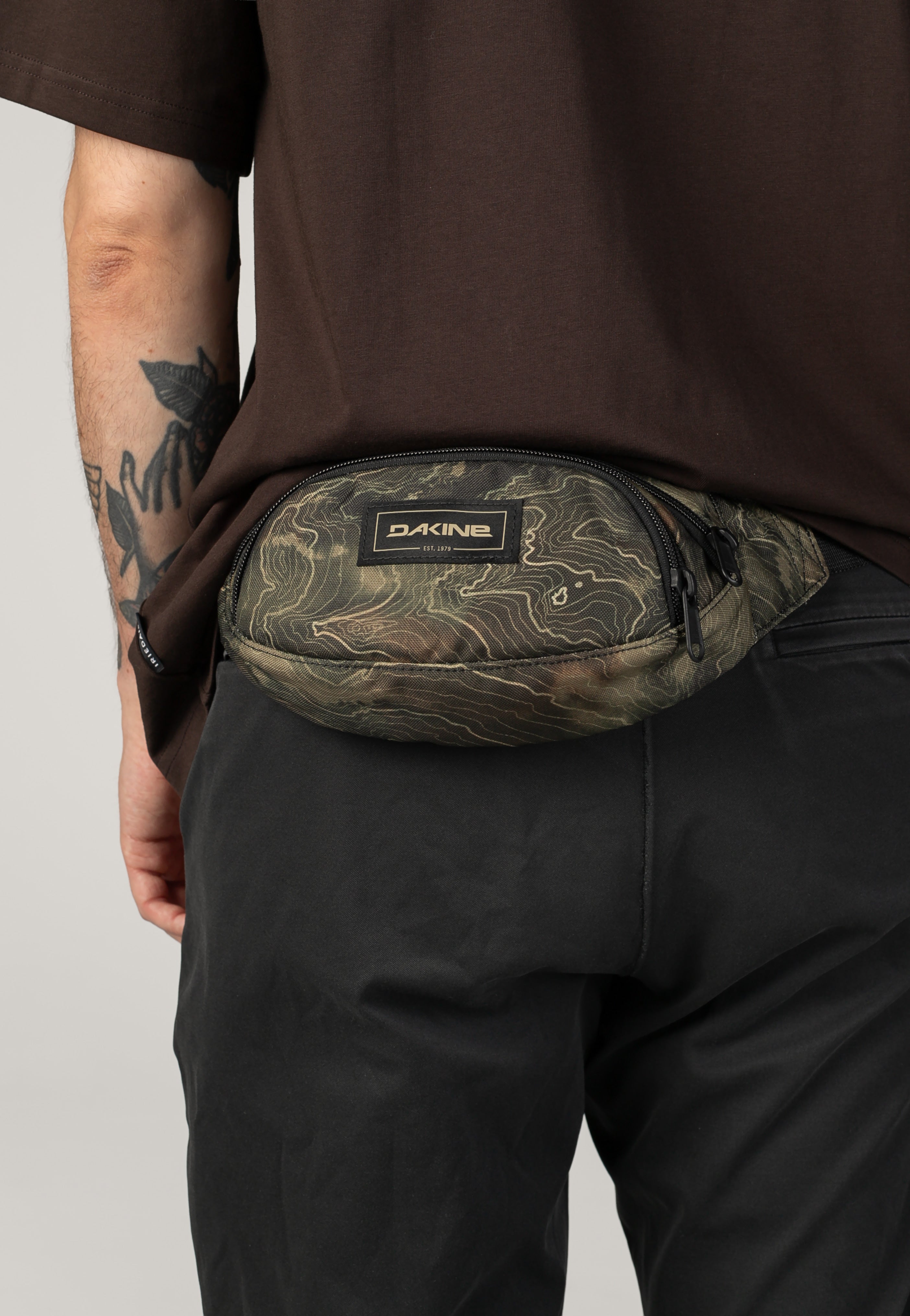 Dakine - Hip Pack Earth Topo - Hip Bag | Neutral-Image