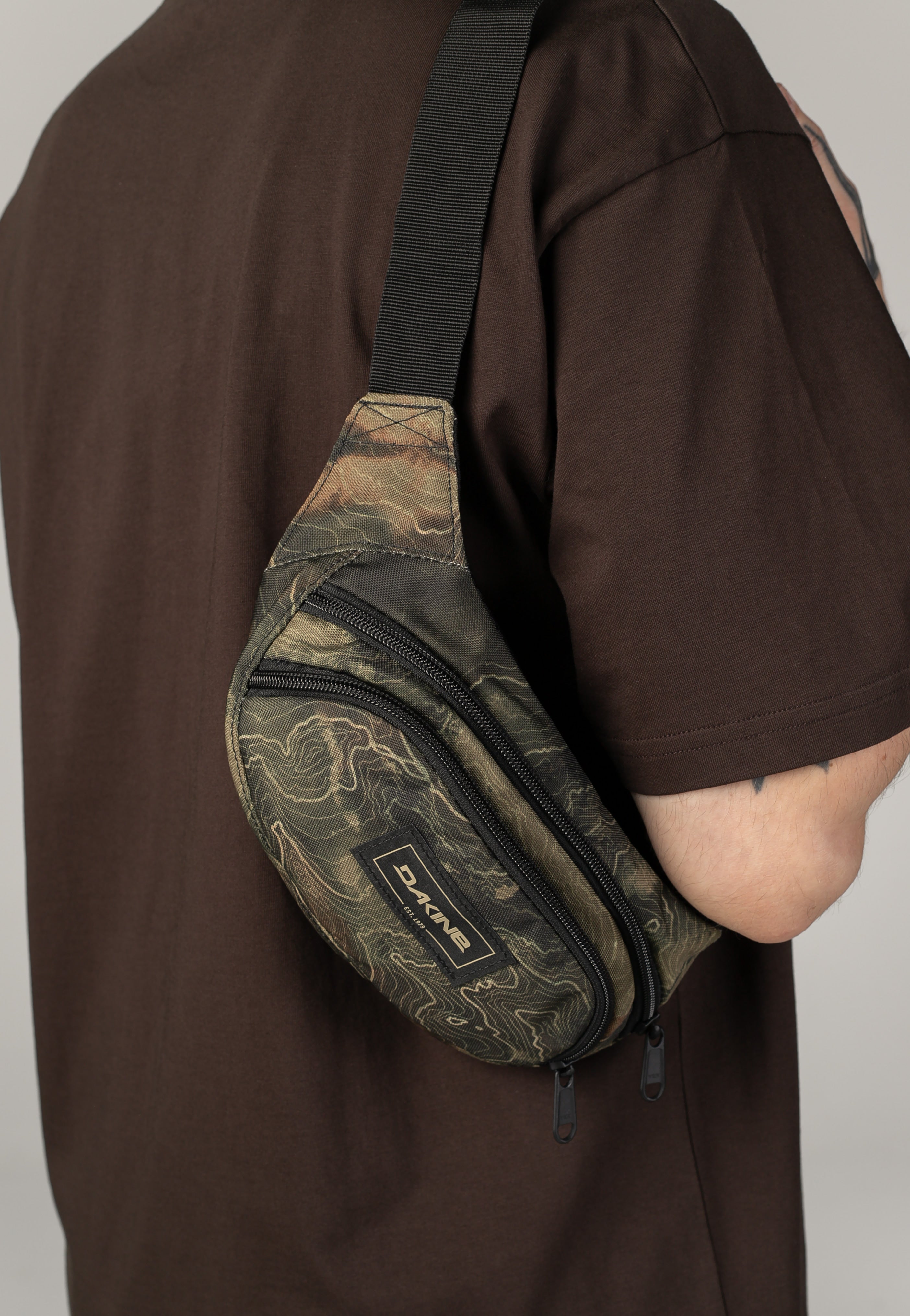 Dakine - Hip Pack Earth Topo - Hip Bag | Neutral-Image
