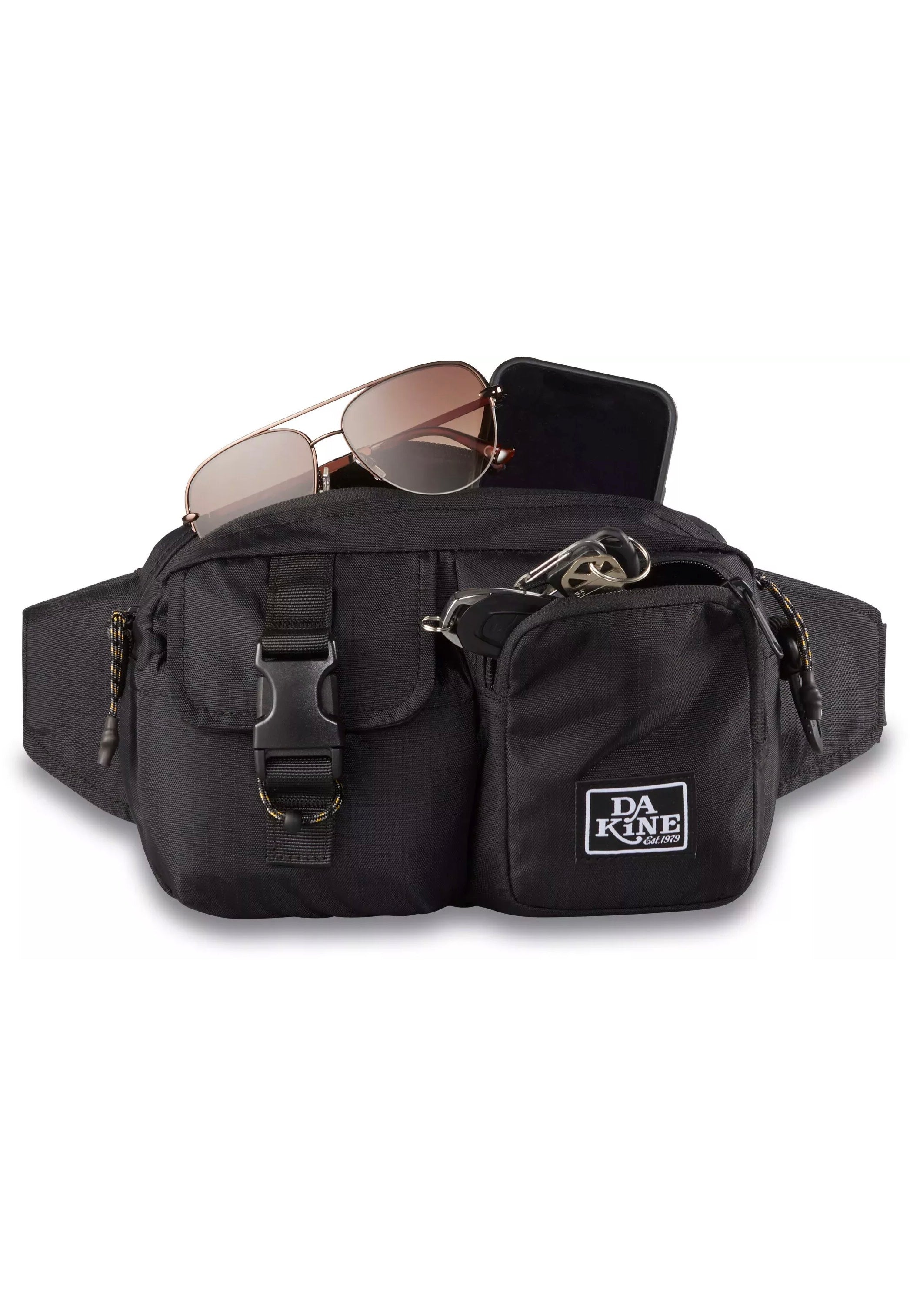 Dakine - Jagger Hybrid Black - Hip Bag | Neutral-Image