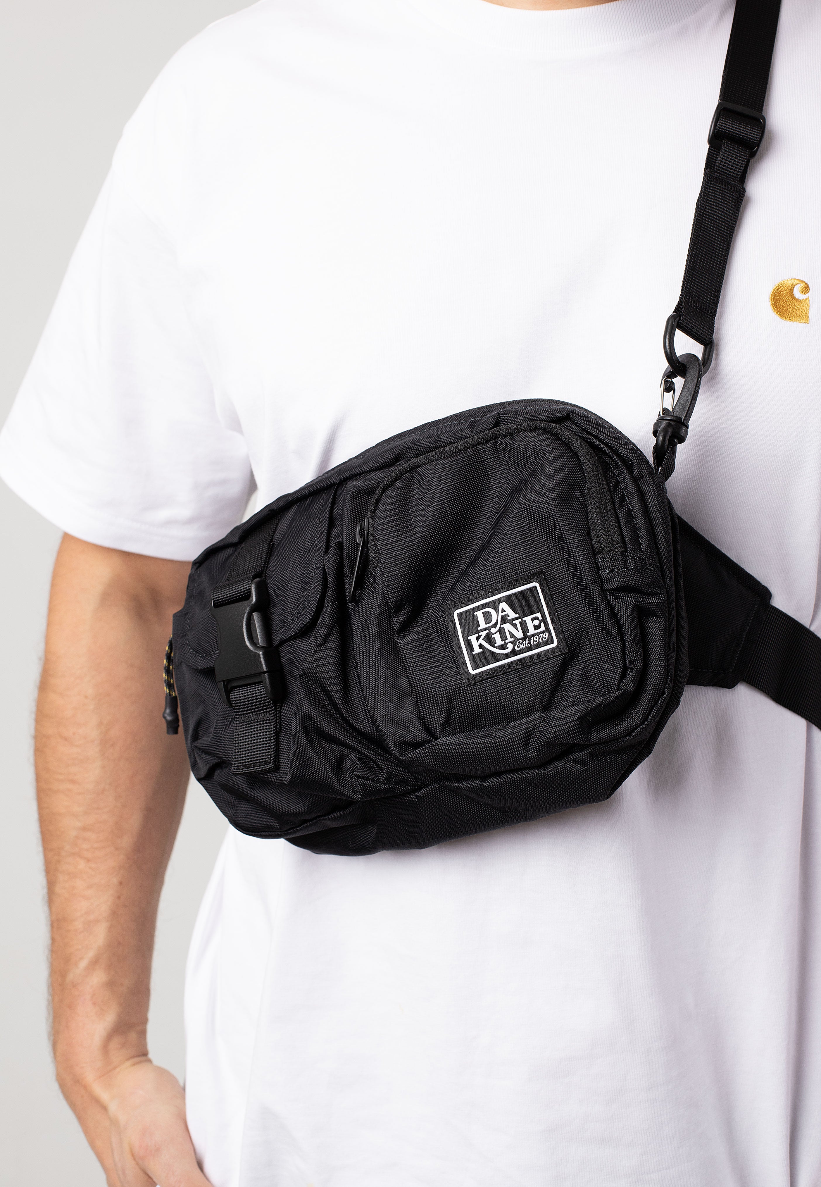 Dakine - Jagger Hybrid Black - Hip Bag | Neutral-Image