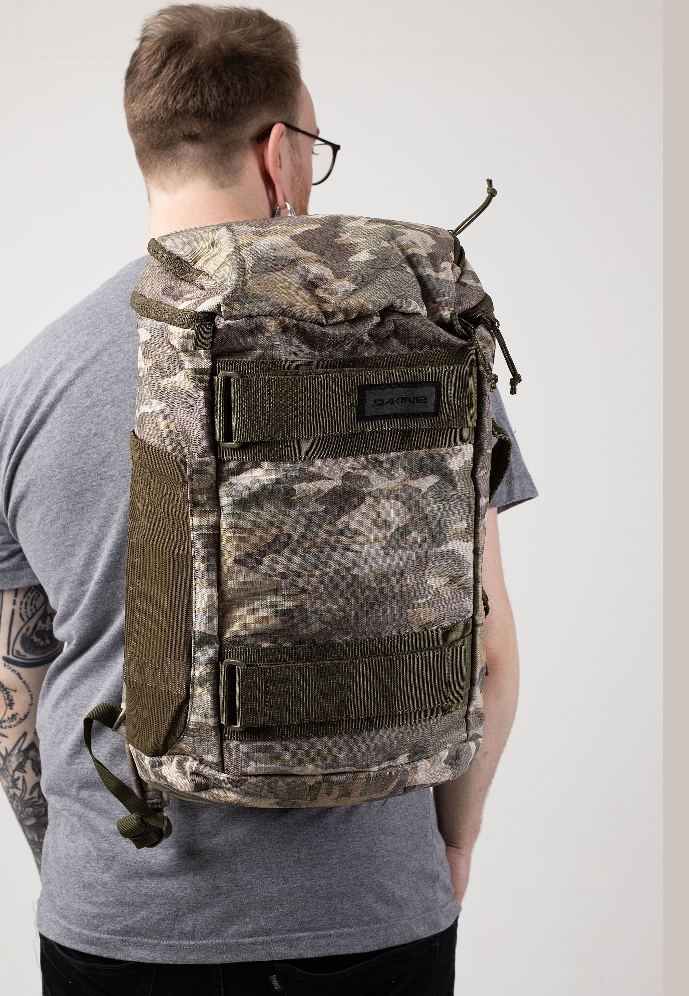 Dakine - Mission Street 25L Vintage Camo - Backpack | Neutral-Image