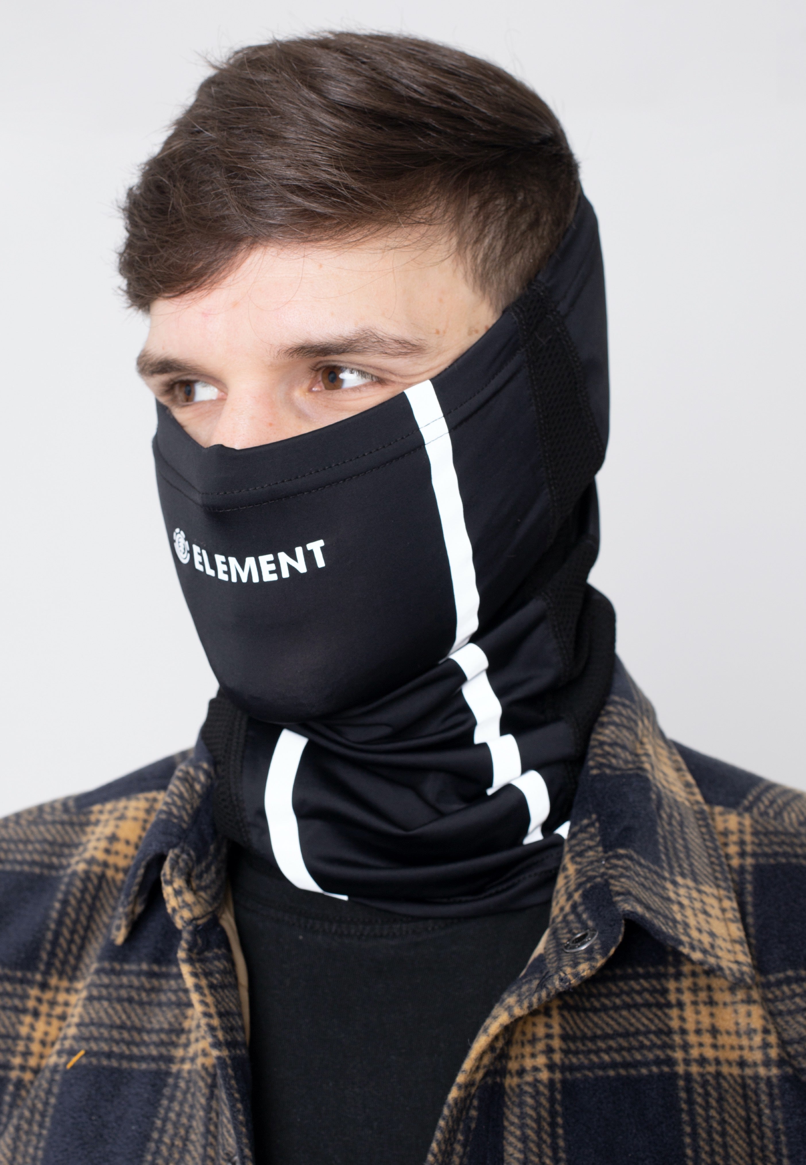 Element - Roamer Neck Flint Black - Snood | Neutral-Image
