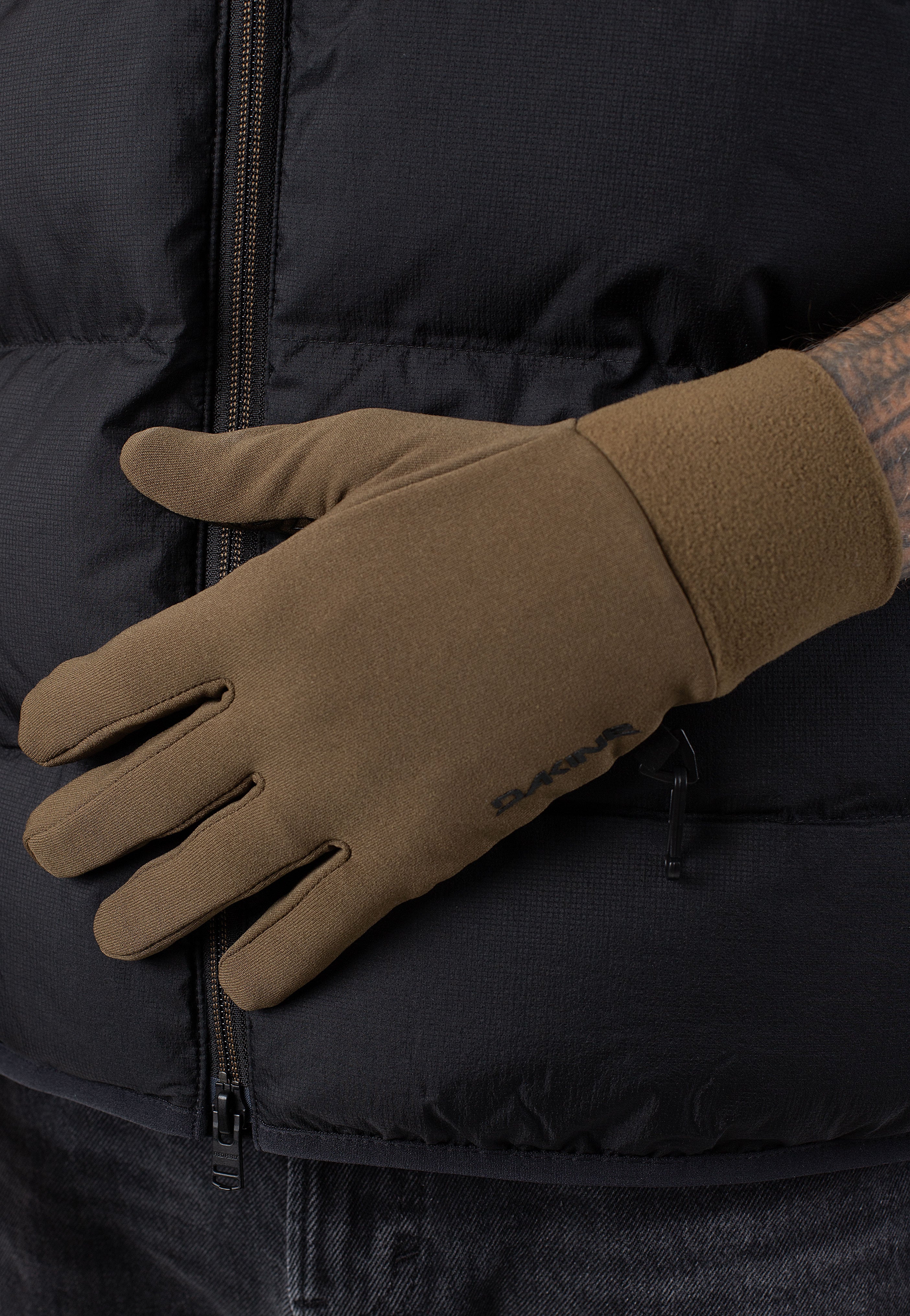 Dakine - Storm Liner Dark Olive - Gloves | Men-Image