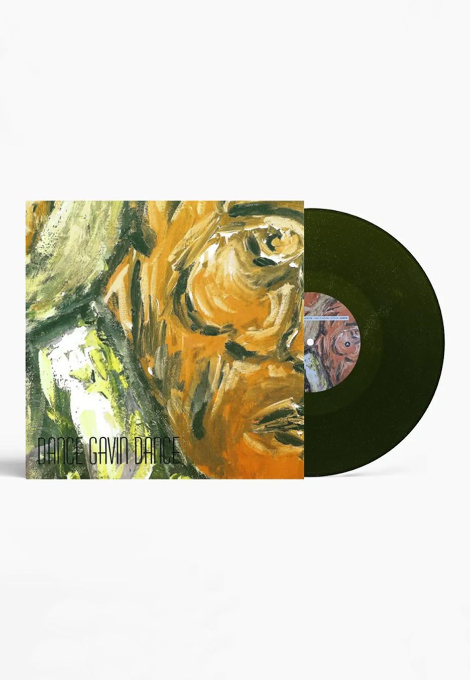 Dance Gavin Dance - Whatever I Say I Royal Ocean (20th Anniversary Forest Green Glitter) - Colored Vinyl | Neutral-Image
