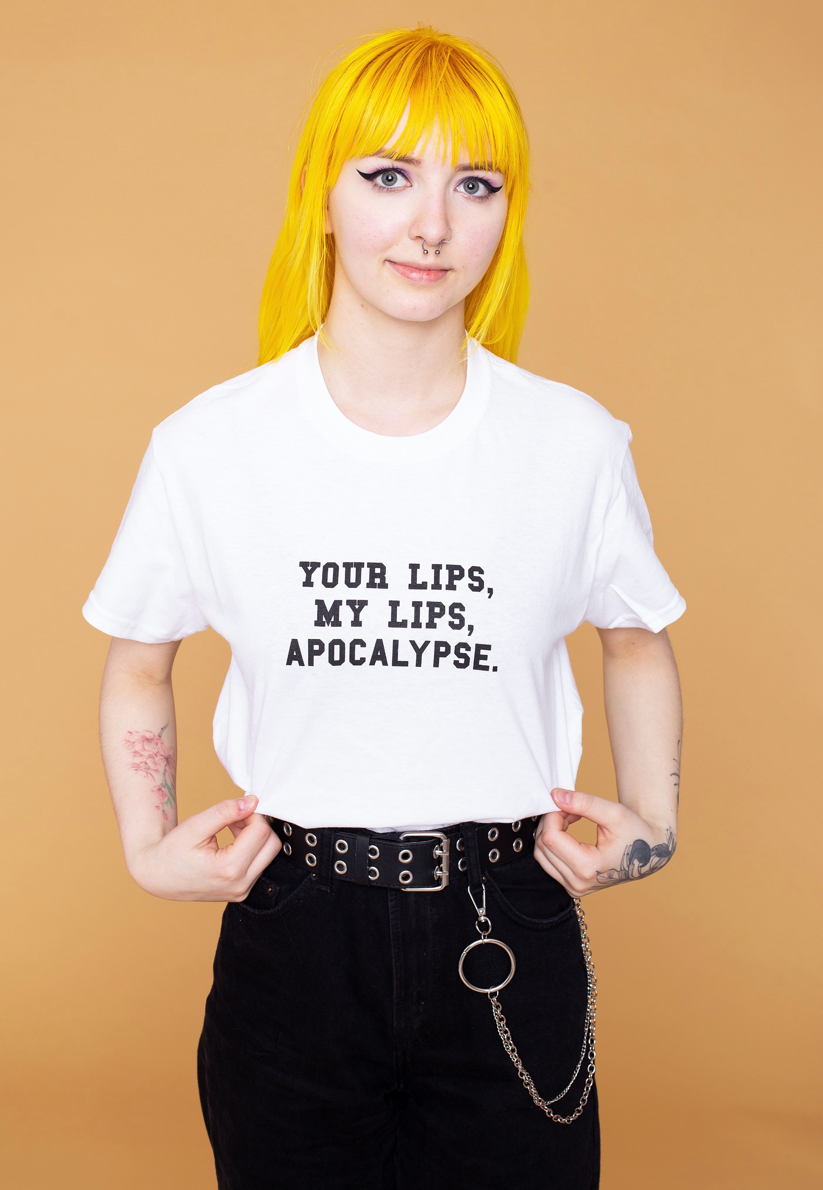 Dancitee - Apocalypse White - T-Shirt | Women-Image