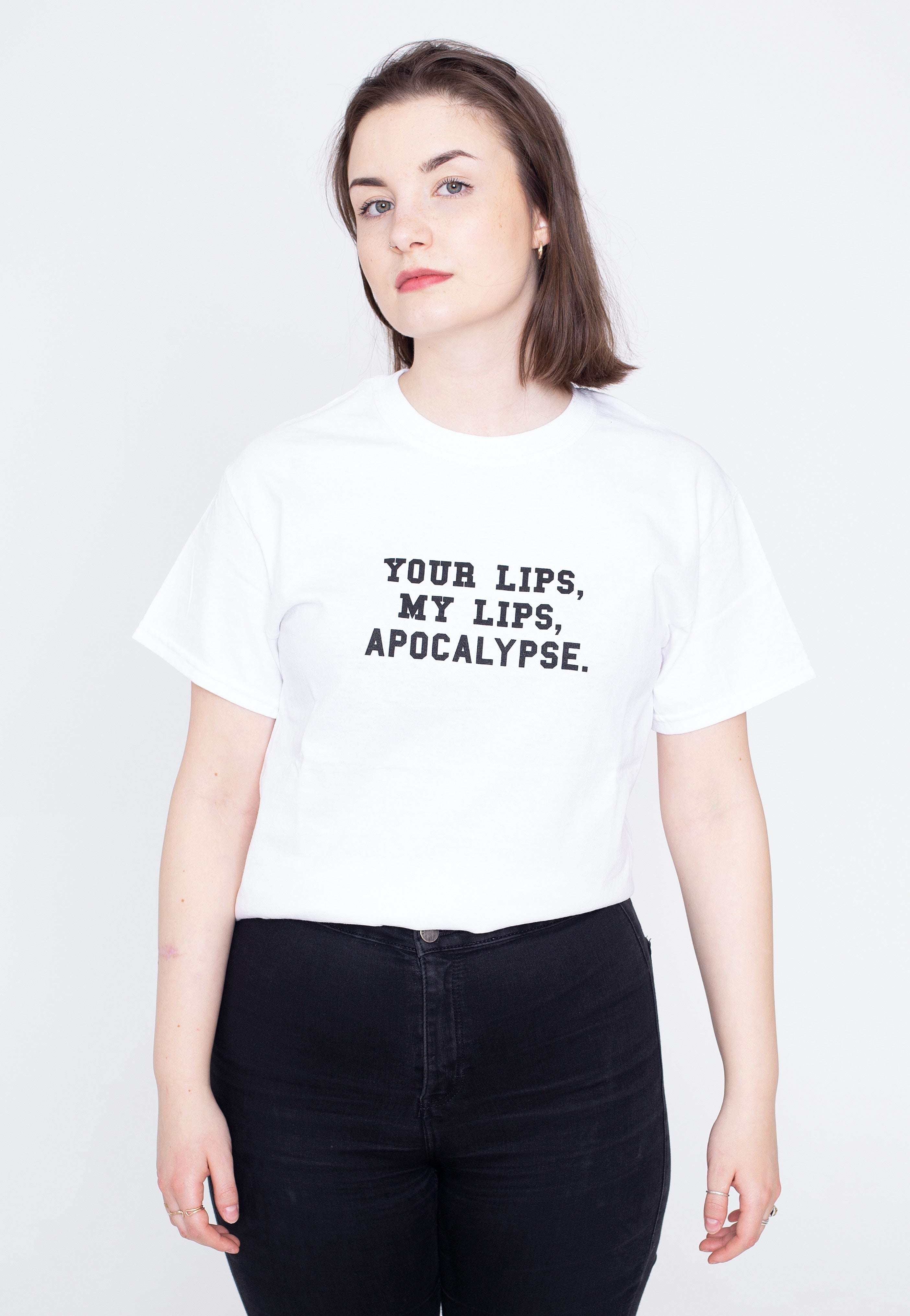 Dancitee - Apocalypse White - T-Shirt | Women-Image