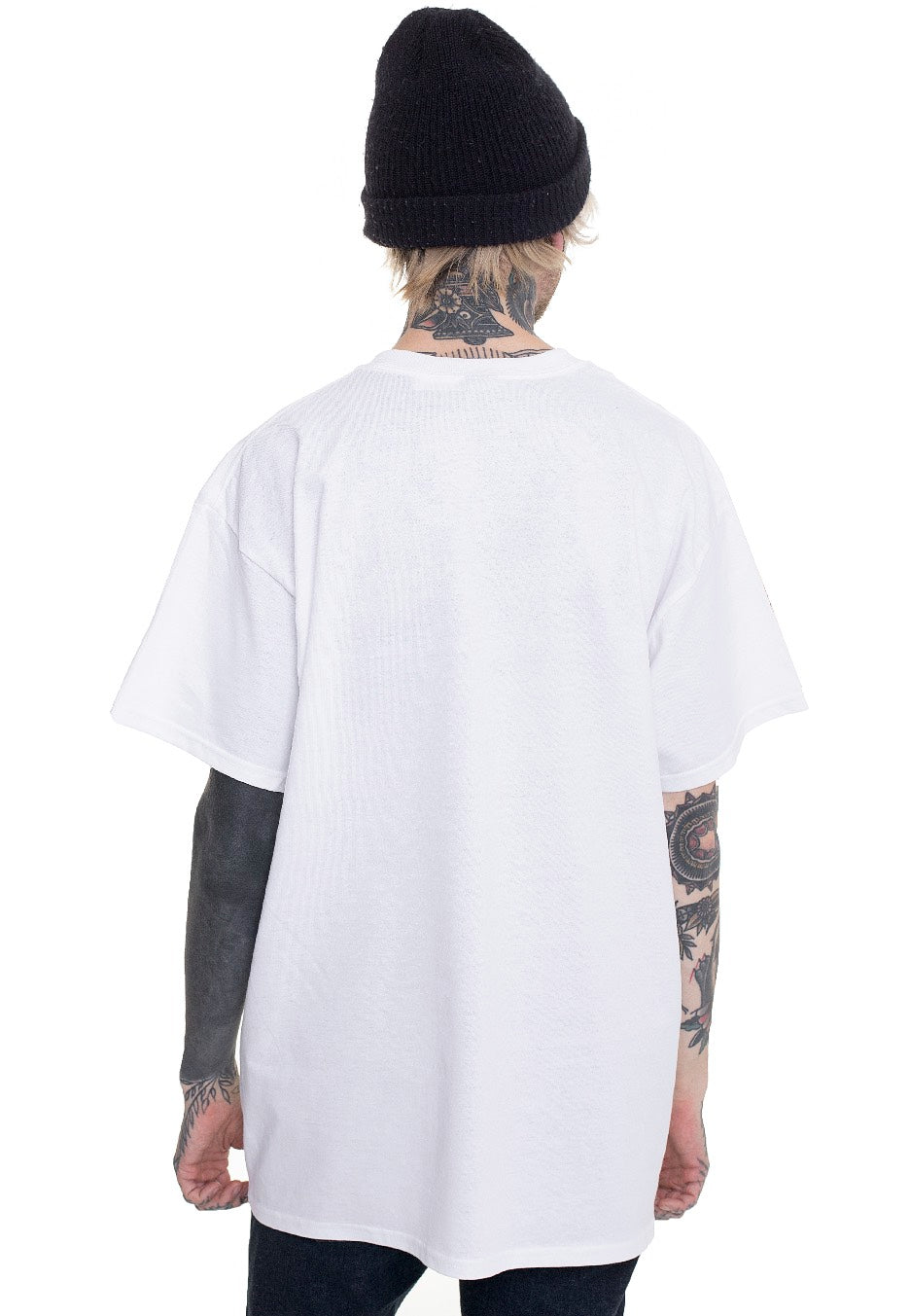 Dancitee - Be Kind White - T-Shirt | Men-Image