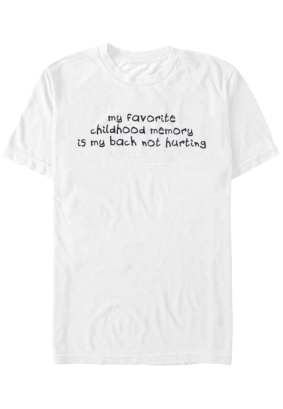 Dancitee - Childhood Memories - T-Shirt | Neutral-Image