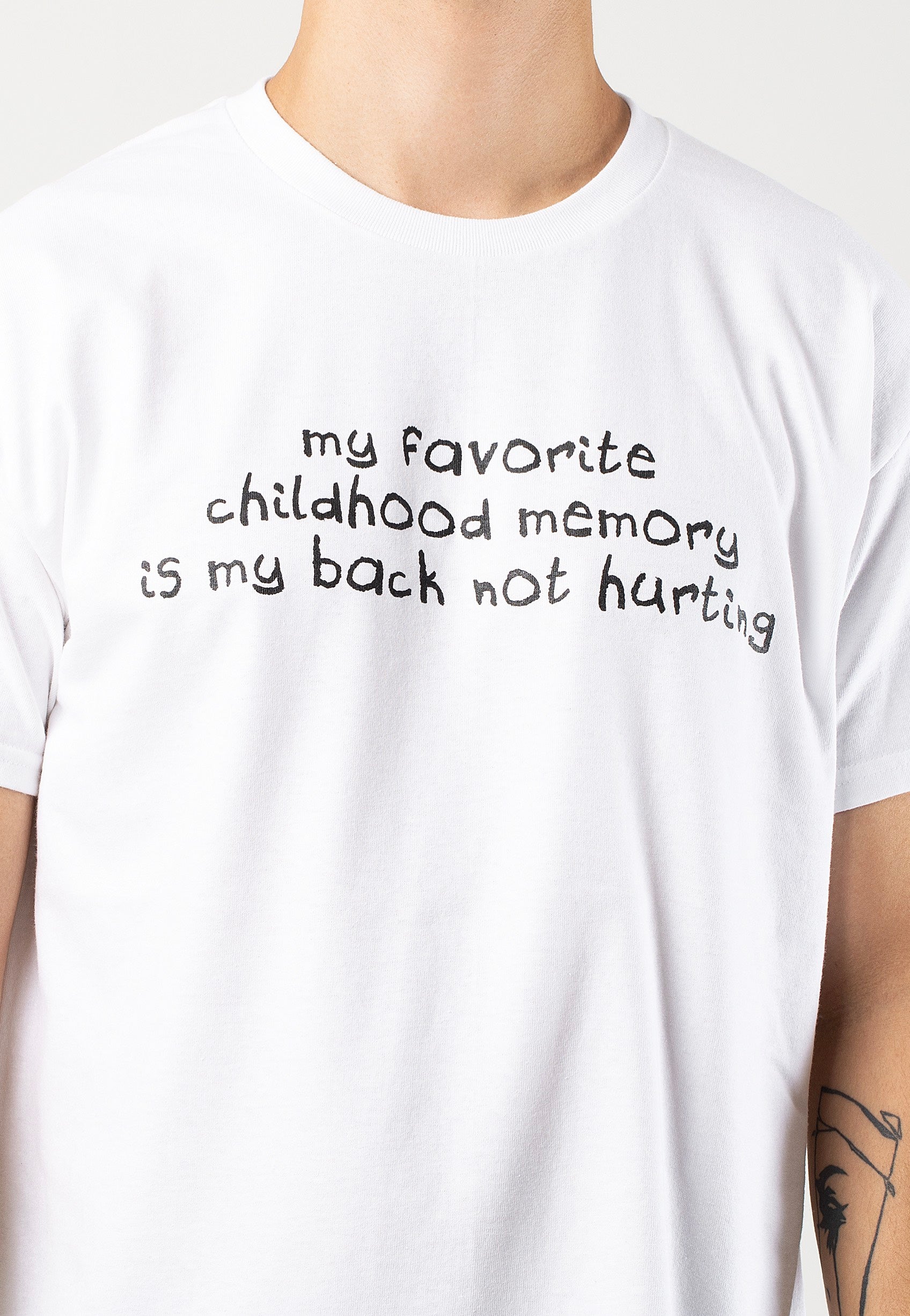 Dancitee - Childhood Memories - T-Shirt | Men-Image