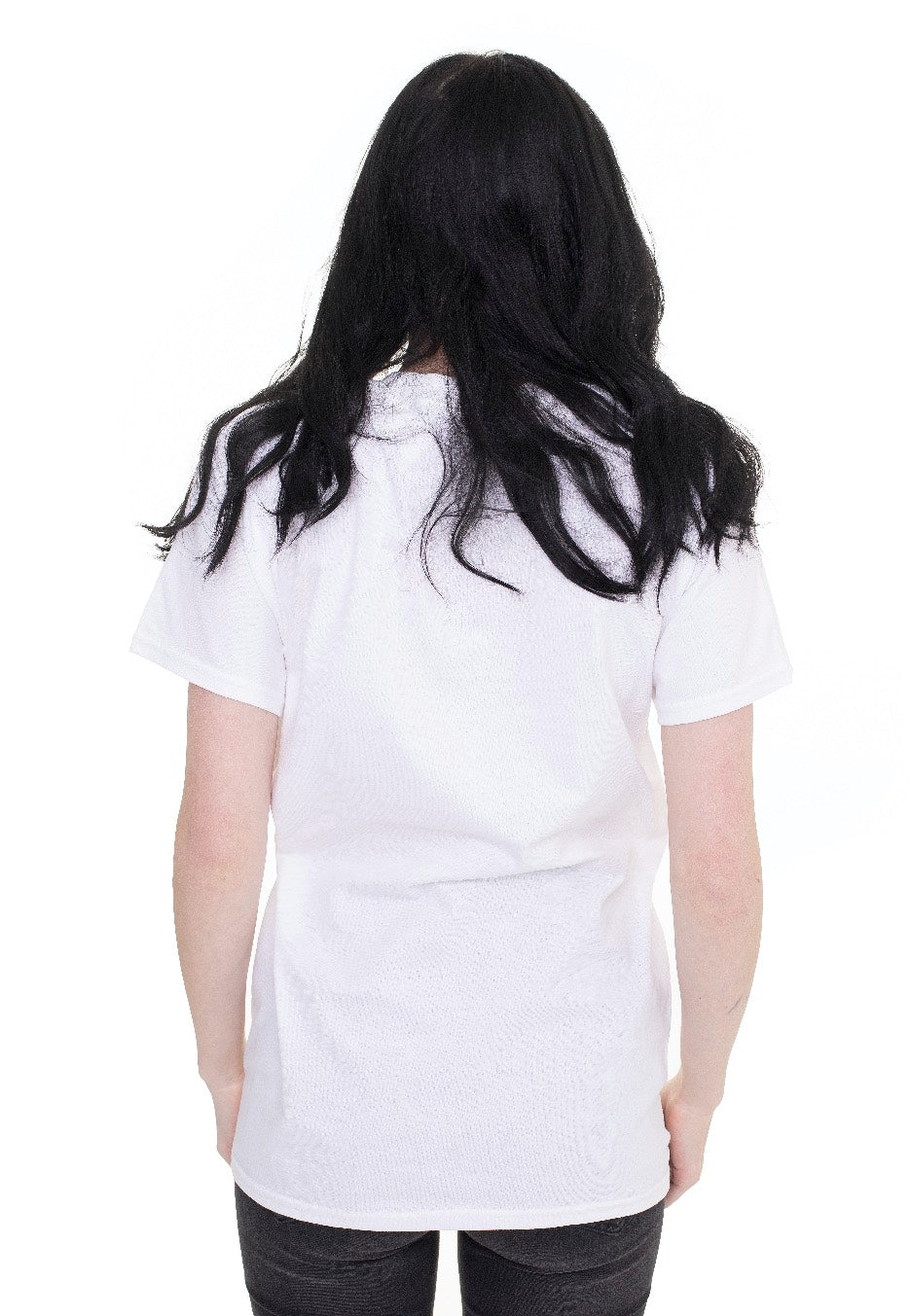 Dancitee - Cuff Me White - T-Shirt | Women-Image