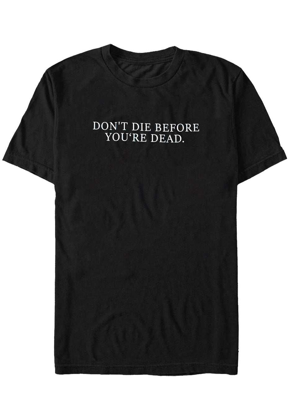 Dancitee - Dont Die - T-Shirt | Neutral-Image