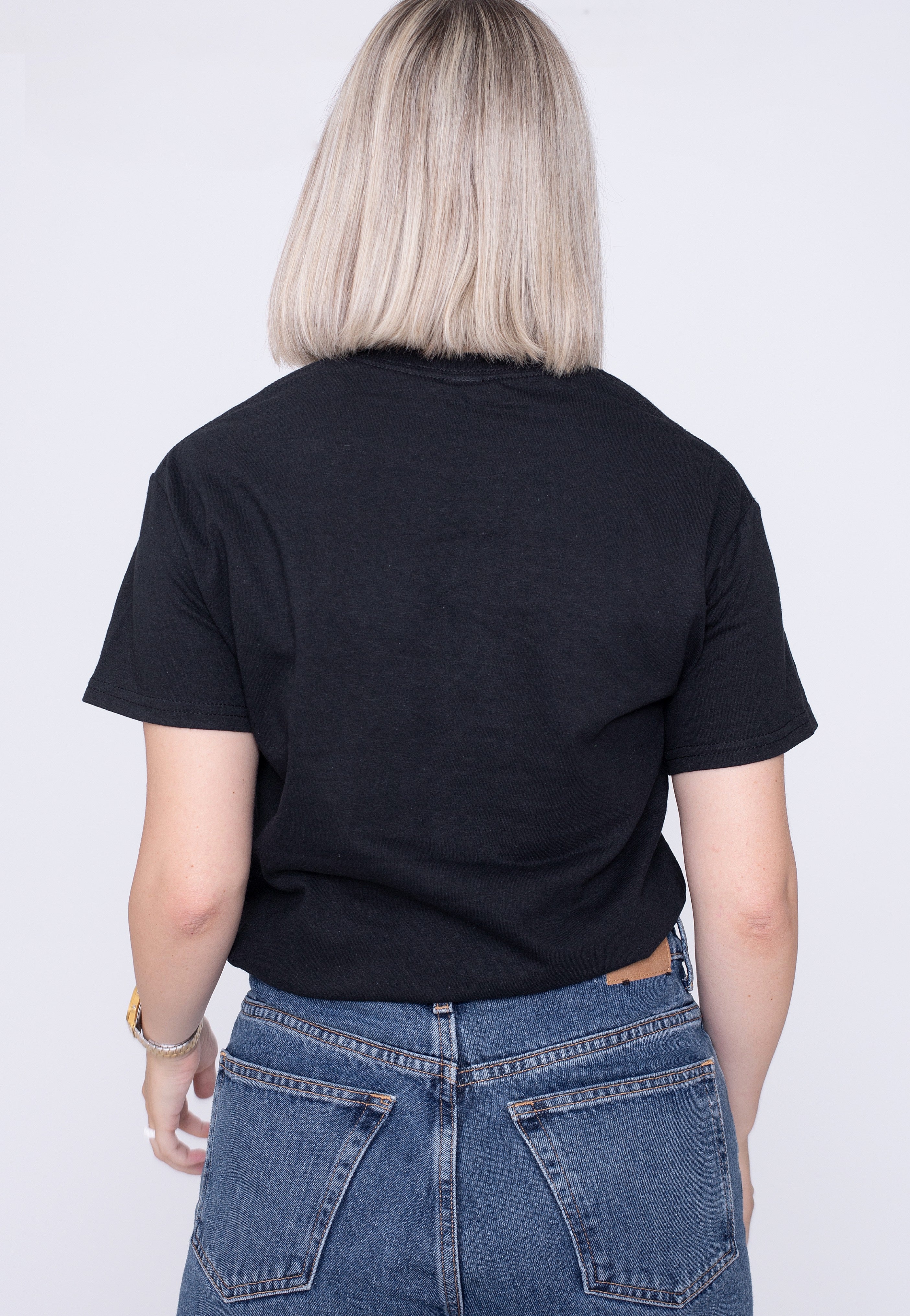 Dancitee - First I Drink The Coffee - T-Shirt | Women-Image