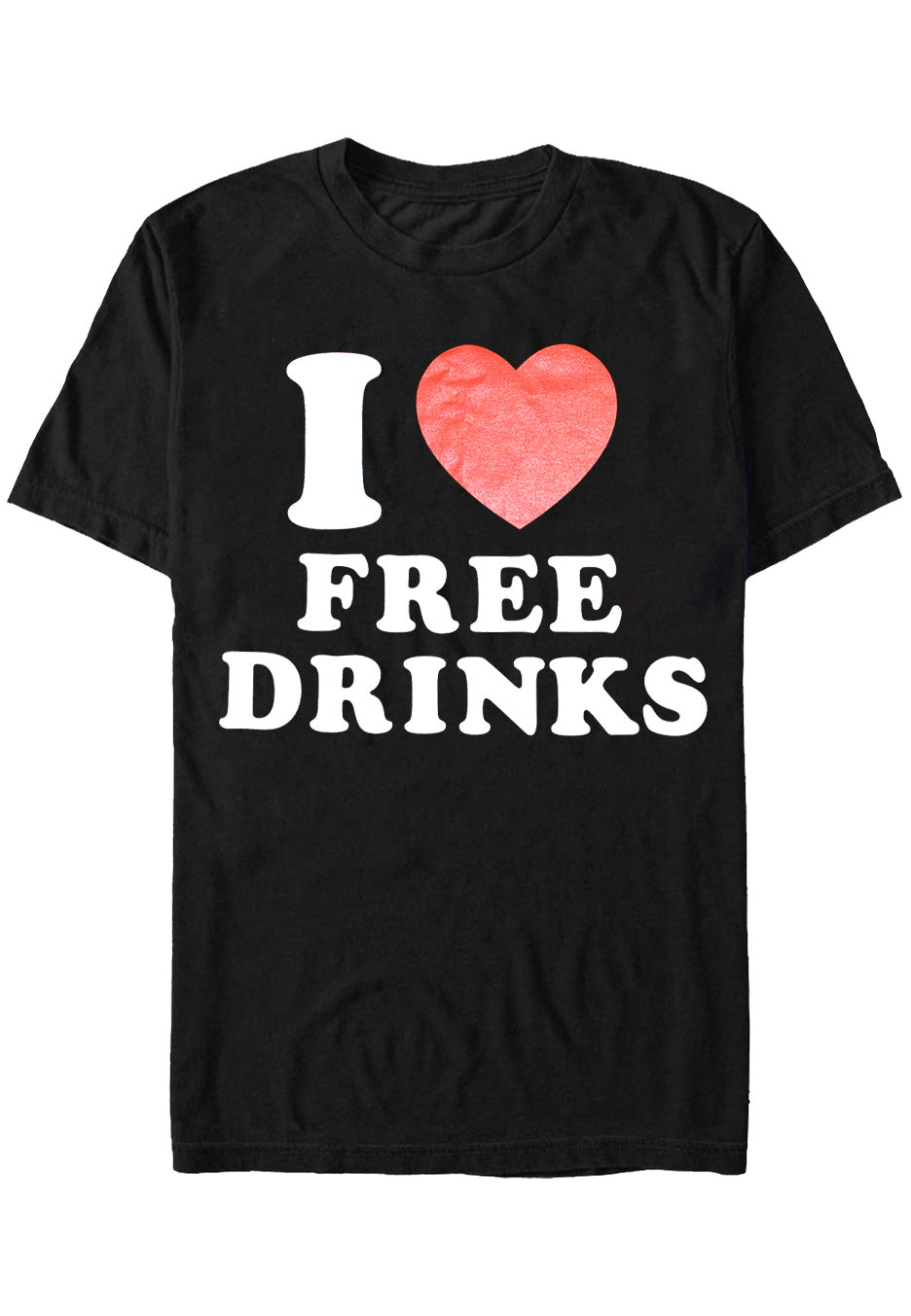 Dancitee - Free Drinks - T-Shirt | Neutral-Image