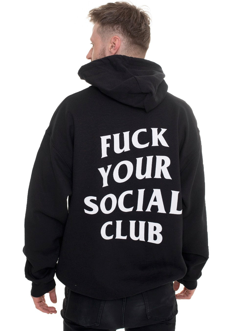 Dancitee - Fuck Your Social Club - Hoodie | Men-Image