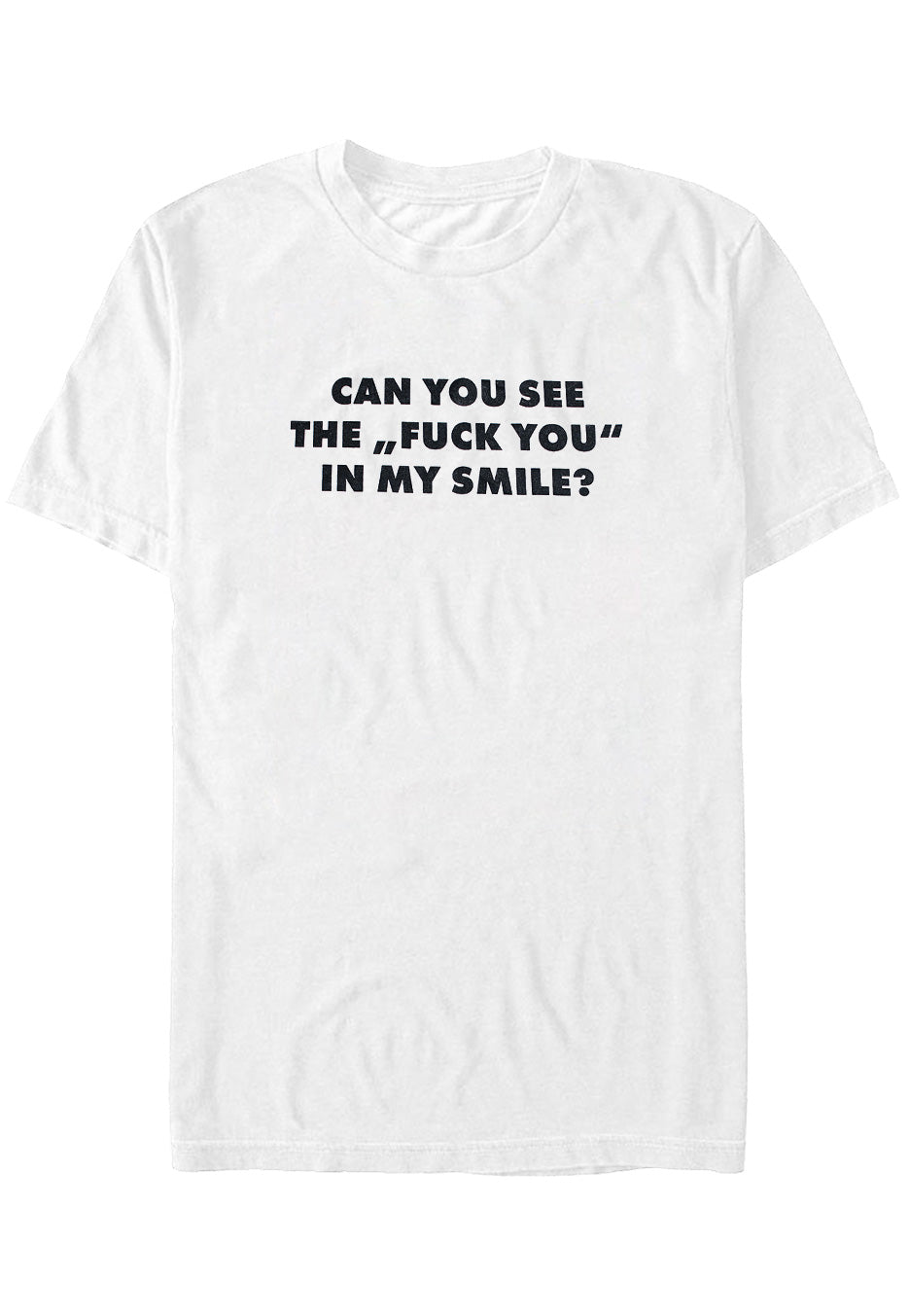 Dancitee - Fu In My Smile - T-Shirt | Neutral-Image