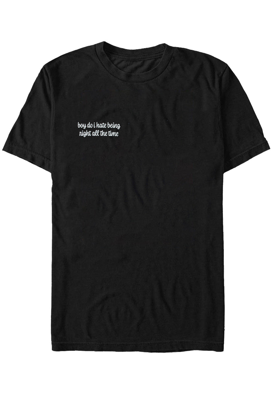 Dancitee - Hate Being Right - T-Shirt | Neutral-Image