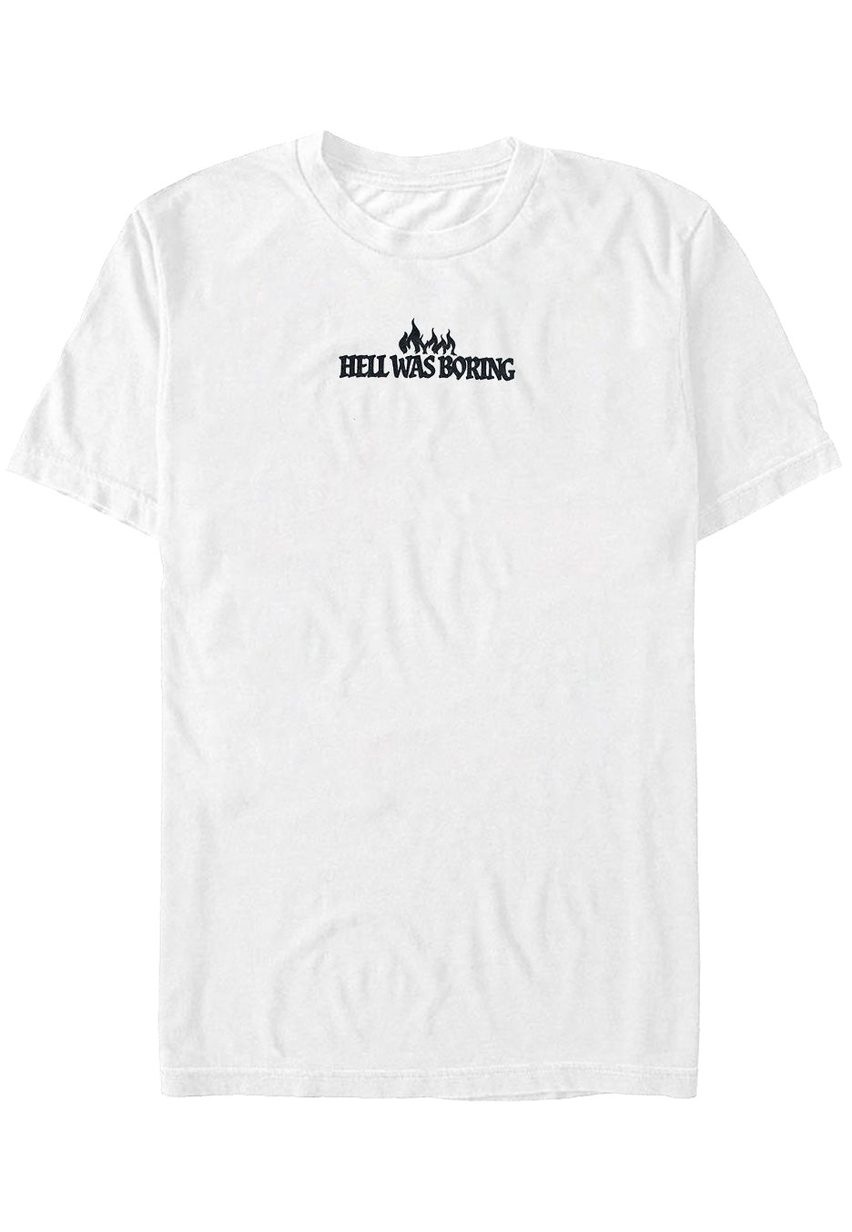Dancitee - Hell Was Boring - T-Shirt | Neutral-Image